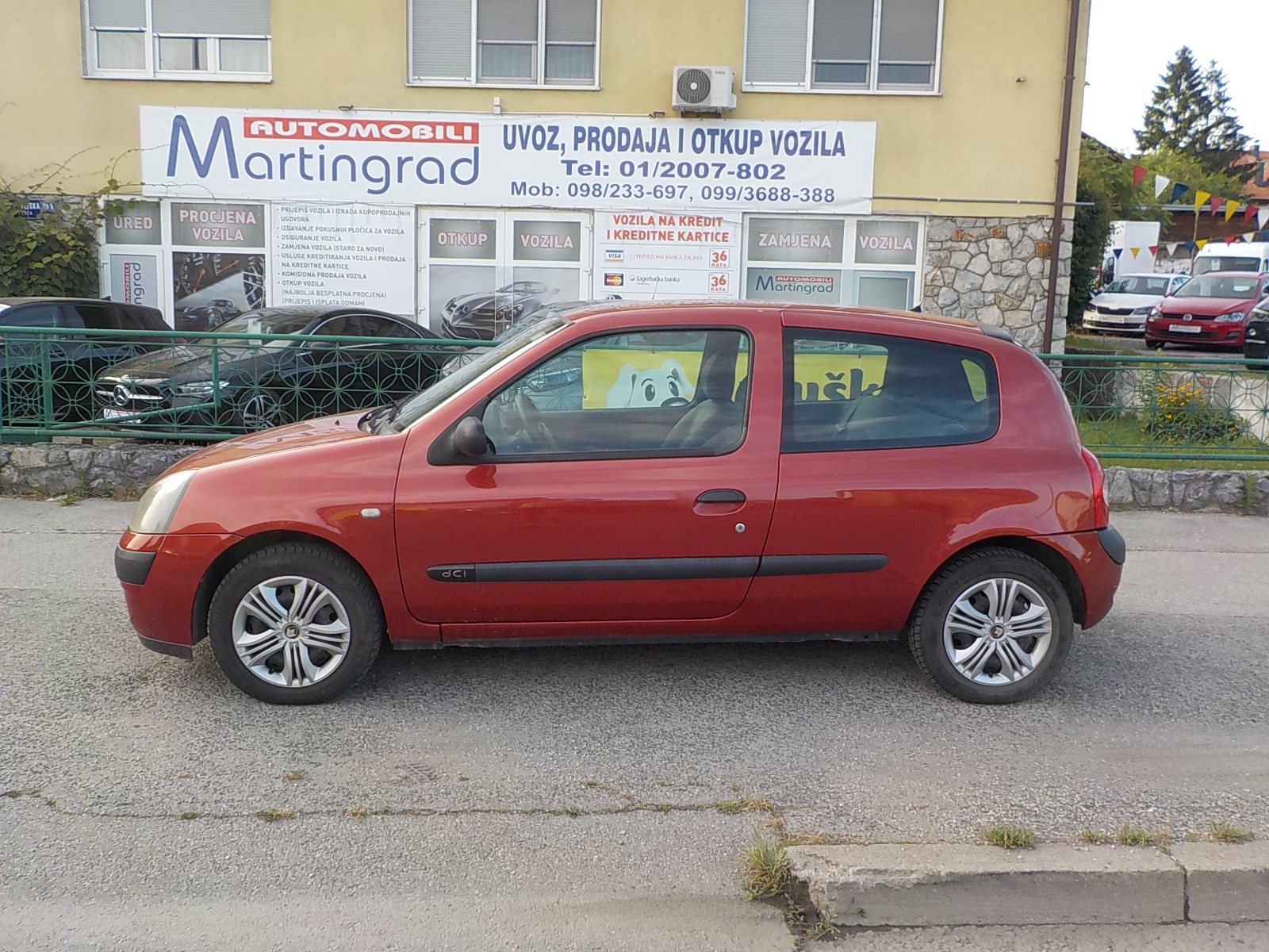 Renault Clio 1,5 DCi⭐️HR AUTO⭐️KLIMA⭐️REG. DO 09/22027⭐️DOBRO STANJE⭐️, fotografija 6