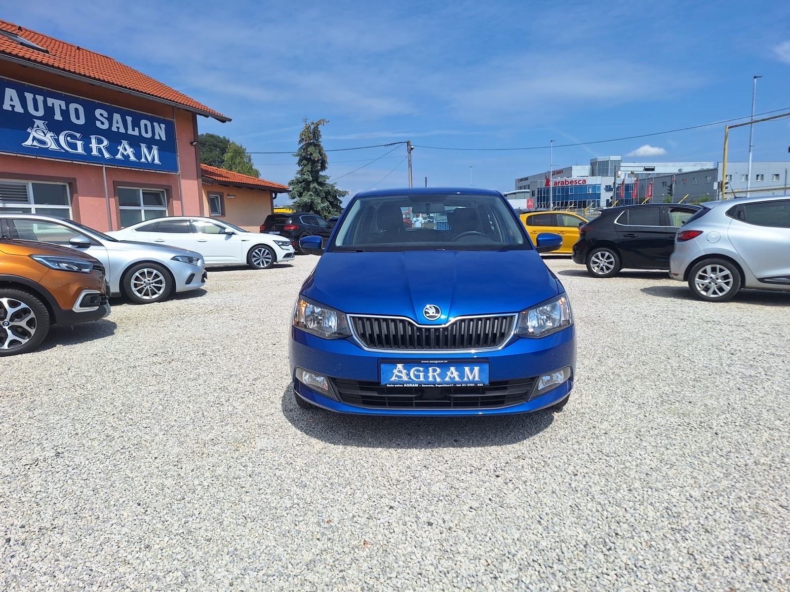 Škoda Fabia*Prvi Vlasnik*START STOP*ALU*, fotografija 6