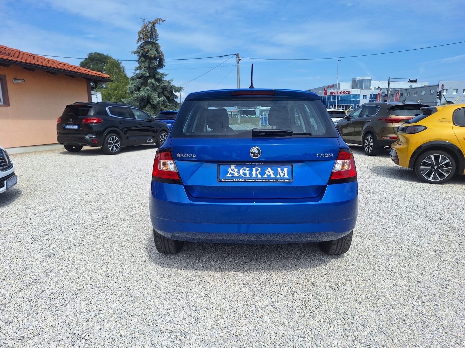 Škoda Fabia*Prvi Vlasnik*START STOP*ALU*, fotografija 7