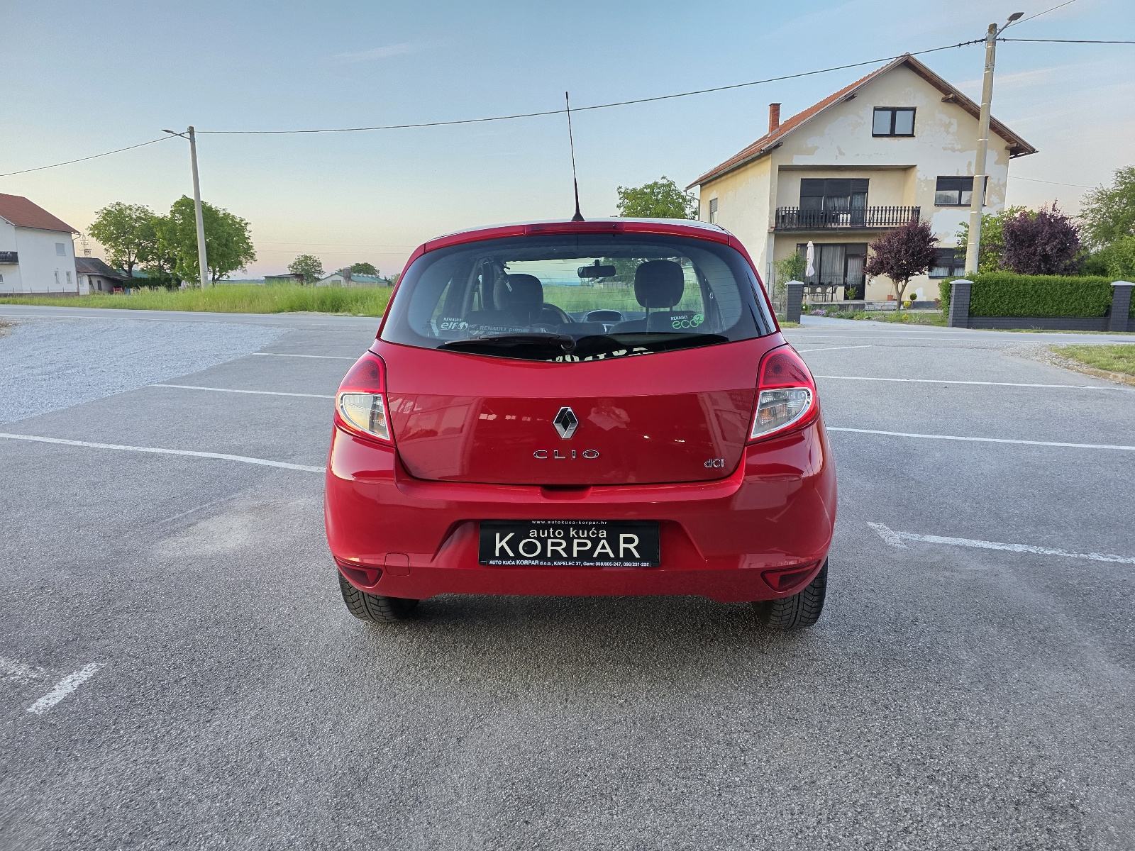 Renault Clio 1,5 dCi,MOGUČI BRZI KREDITI, PLAČANJE KARTICAMA, fotografija 6