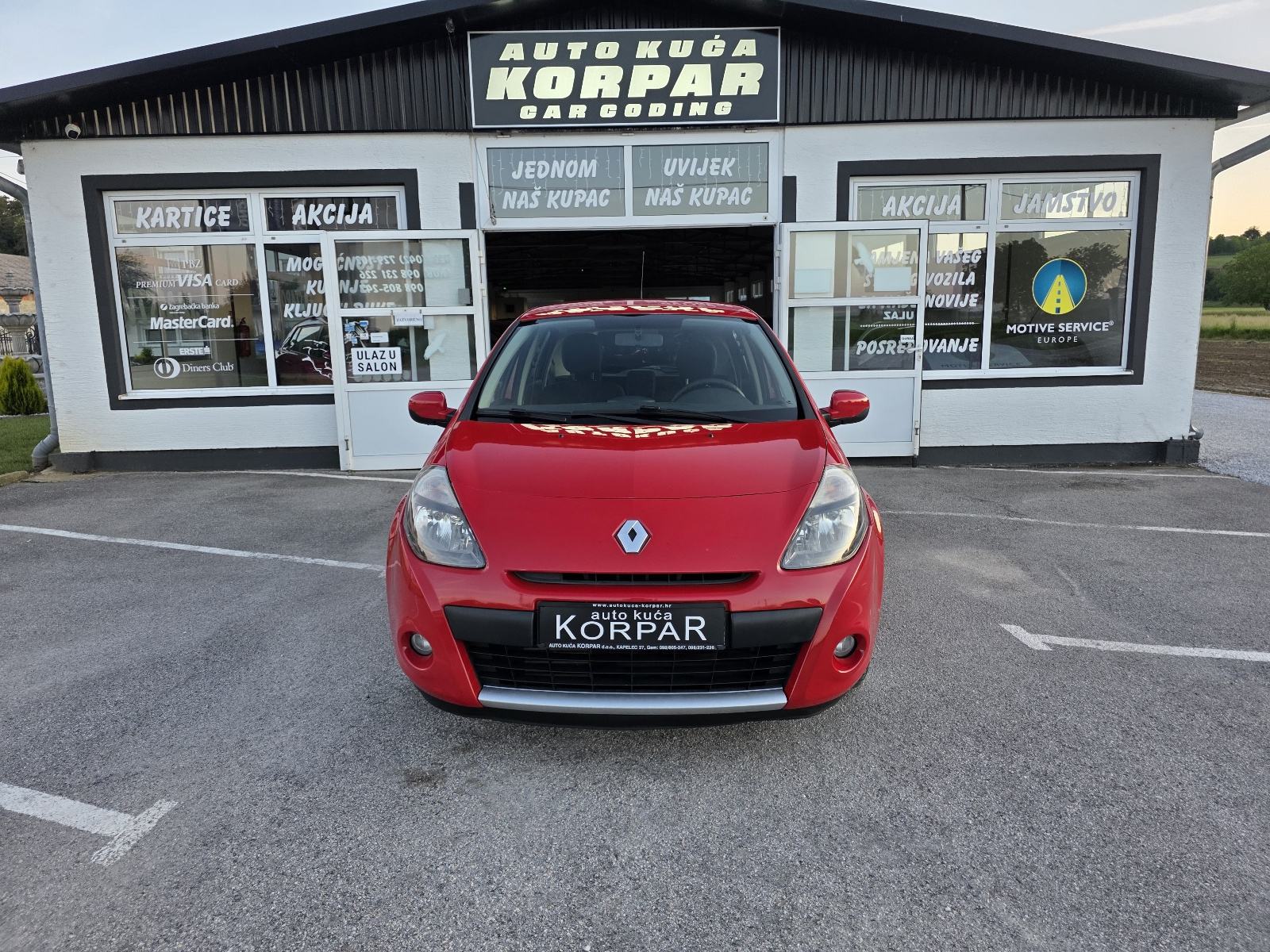 Renault Clio 1,5 dCi,MOGUČI BRZI KREDITI, PLAČANJE KARTICAMA, fotografija 2