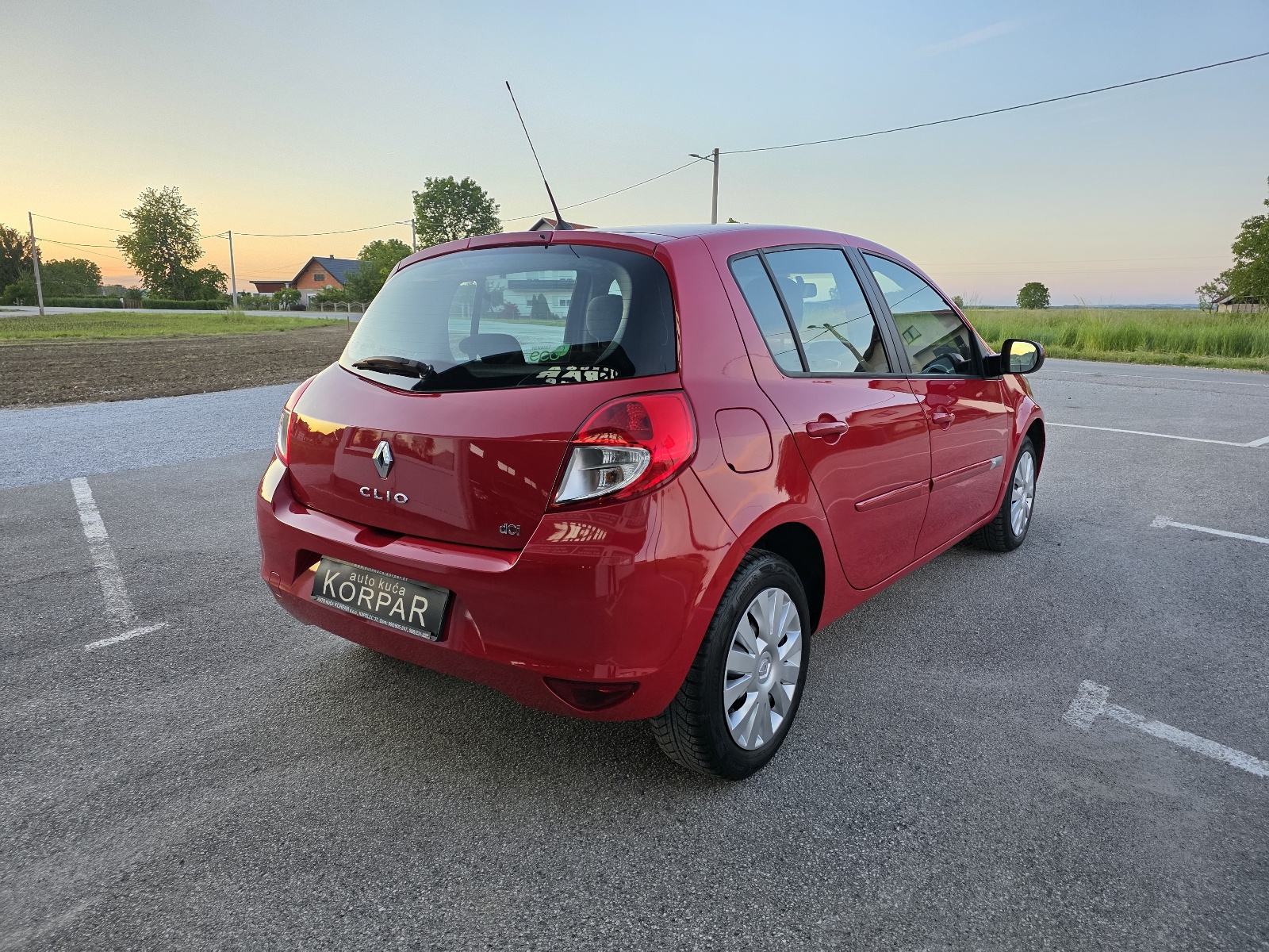 Renault Clio 1,5 dCi,MOGUČI BRZI KREDITI, PLAČANJE KARTICAMA, fotografija 5