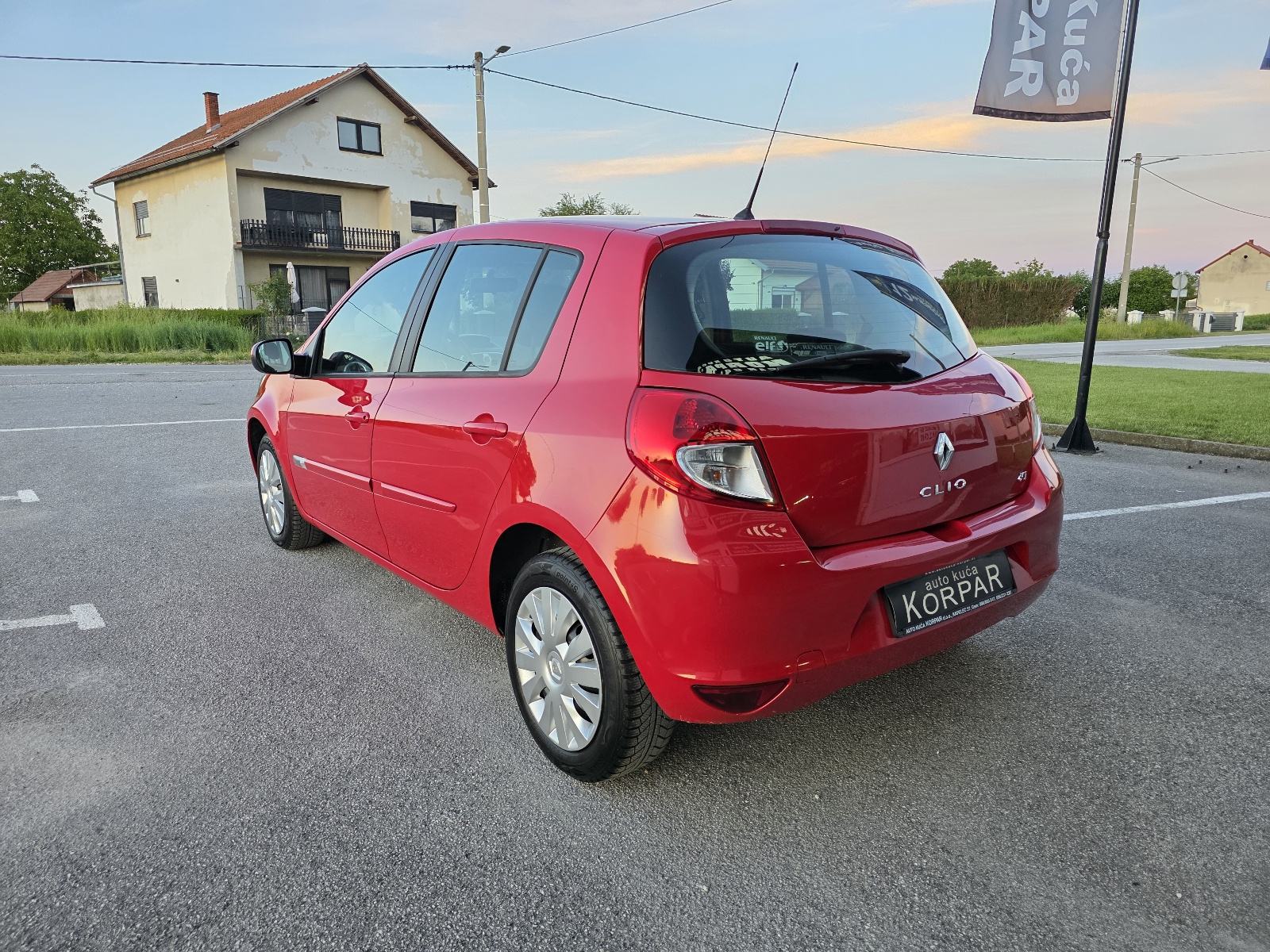 Renault Clio 1,5 dCi,MOGUČI BRZI KREDITI, PLAČANJE KARTICAMA, fotografija 7