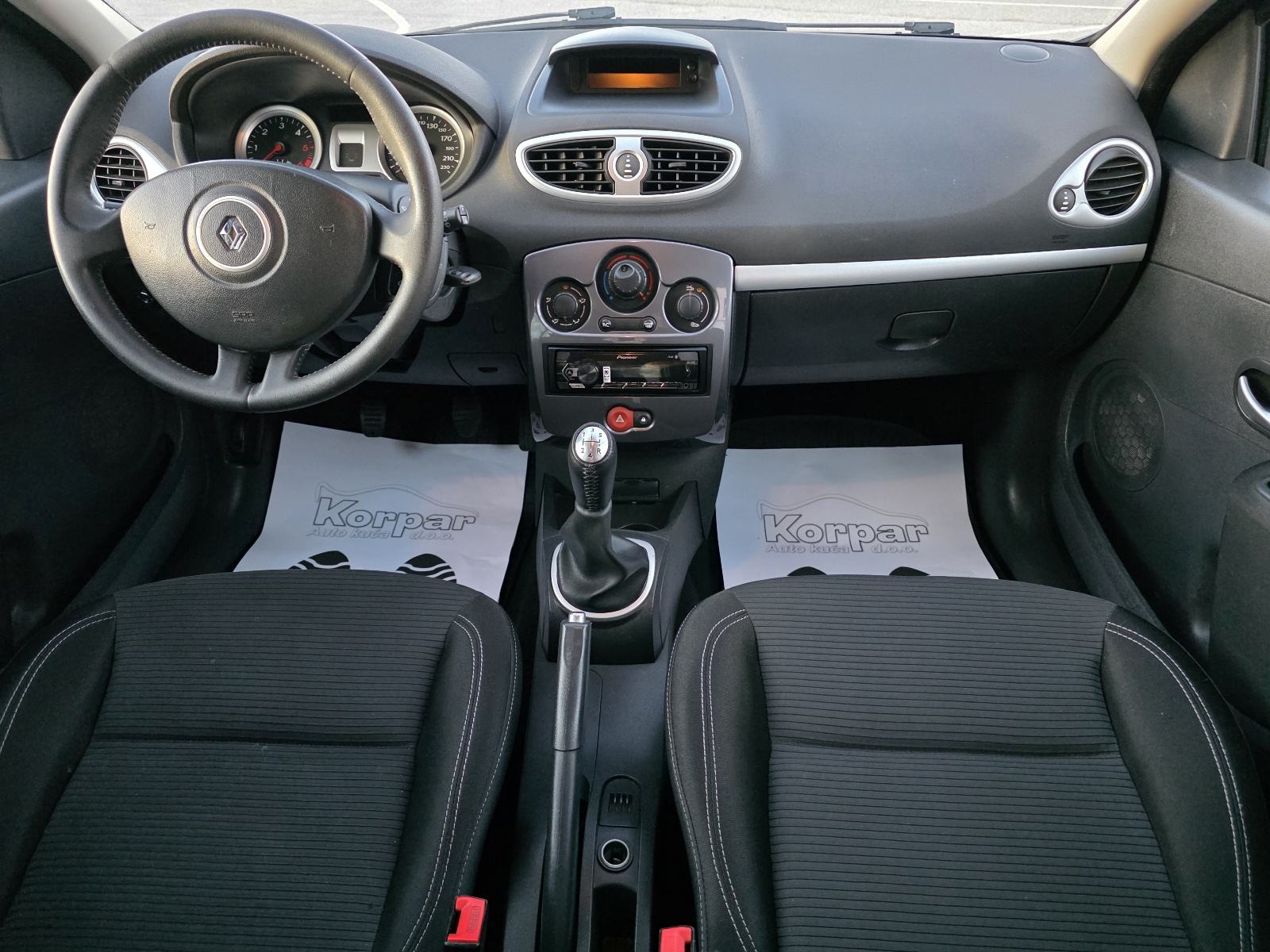 Renault Clio 1,5 dCi,MOGUČI BRZI KREDITI, PLAČANJE KARTICAMA, fotografija 12