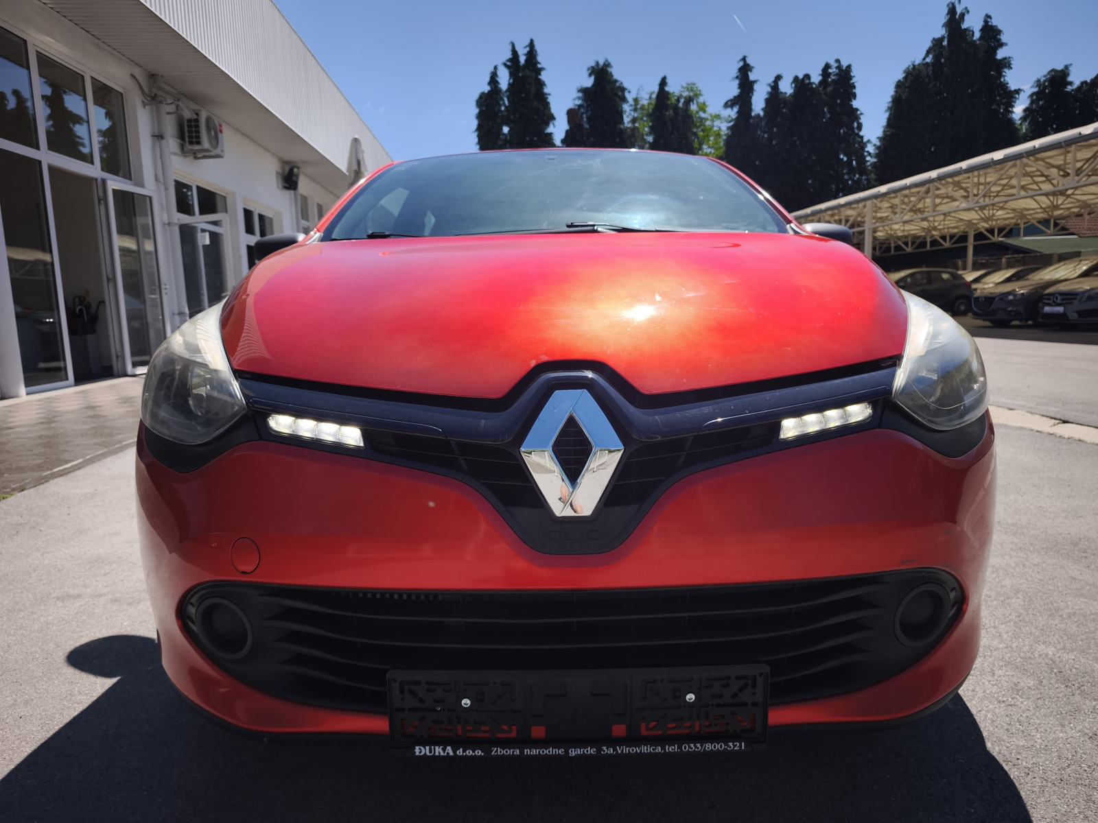 Renault Clio 1.5 Dci NAVI TEMPOMAT LED BLUETOOTH MEDIA EKRAN PUTNI KOM, fotografija 4