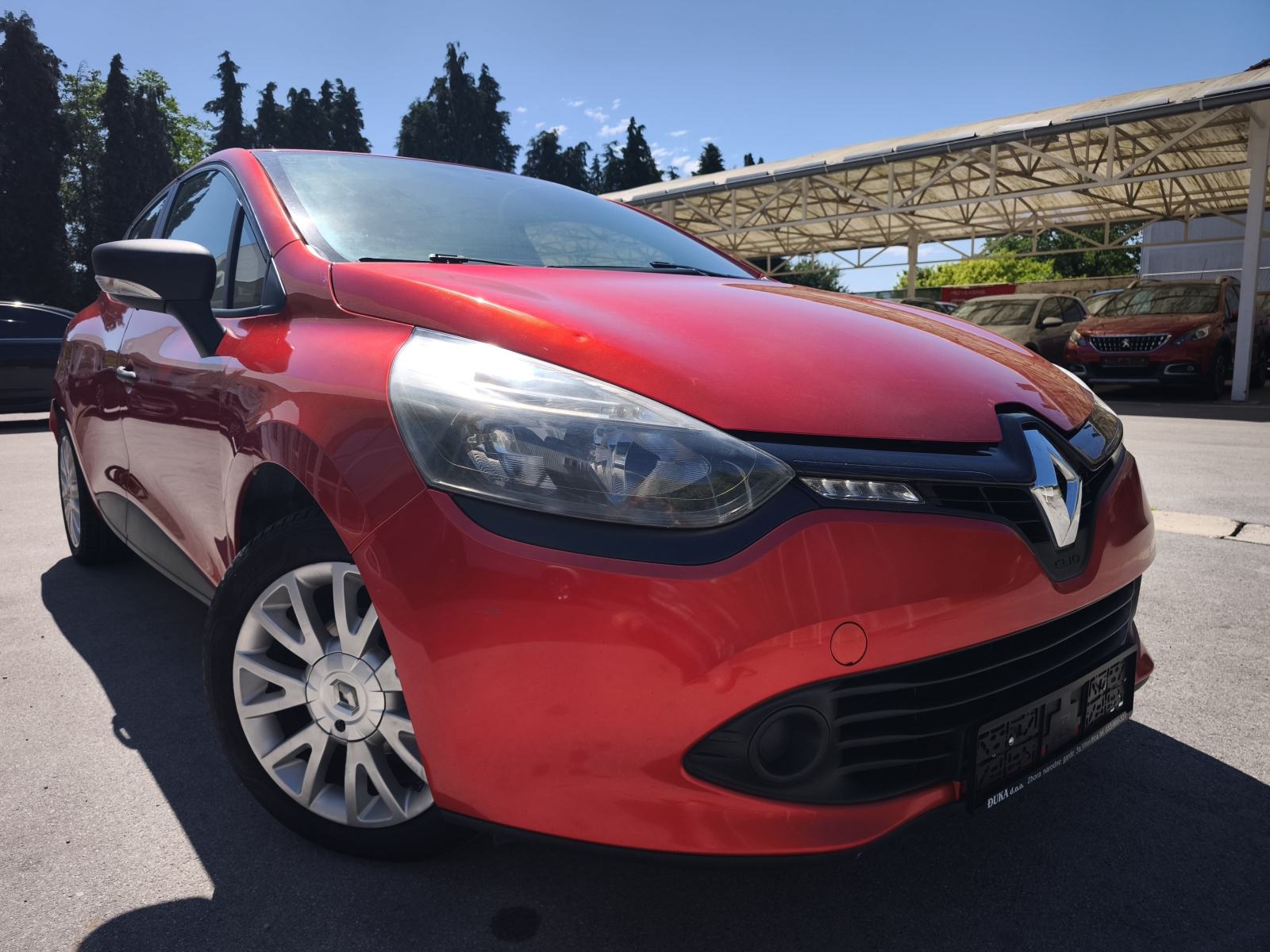 Renault Clio 1.5 Dci NAVI TEMPOMAT LED BLUETOOTH MEDIA EKRAN PUTNI KOM, fotografija 2