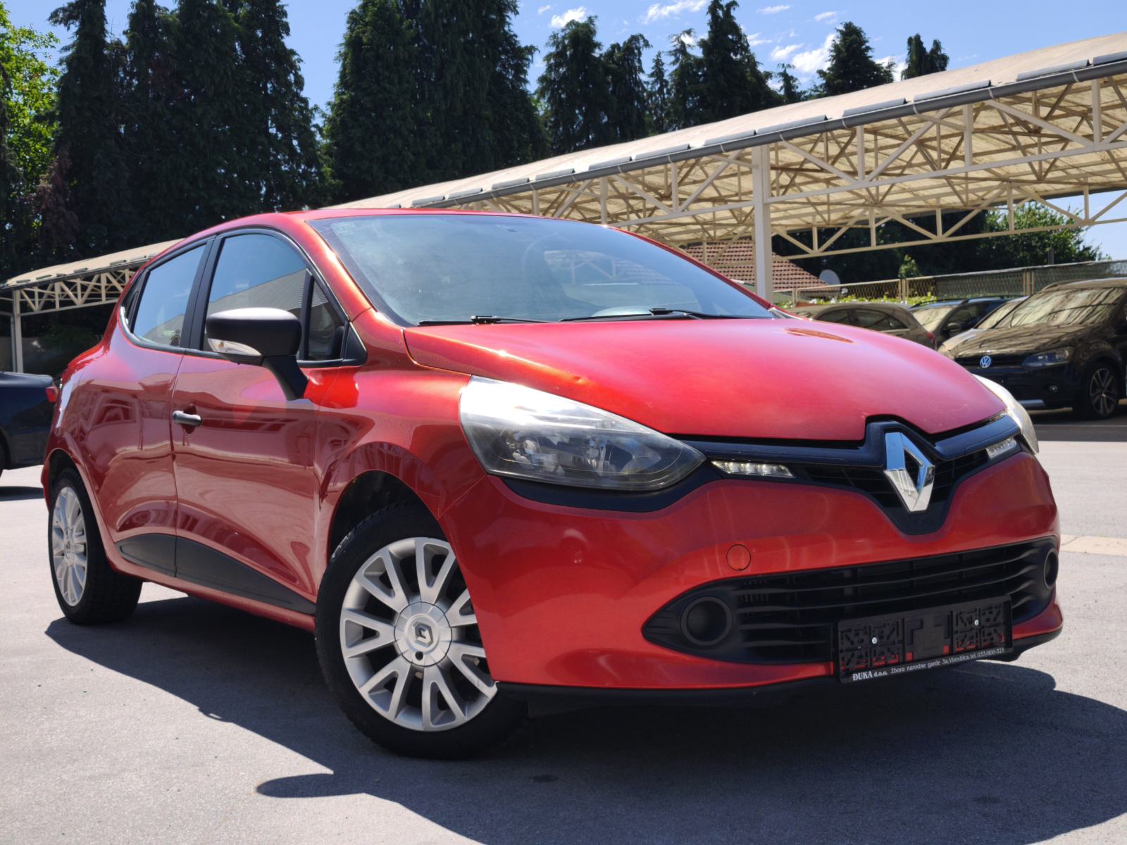 Renault Clio 1.5 Dci NAVI TEMPOMAT LED BLUETOOTH MEDIA EKRAN PUTNI KOM, fotografija 1