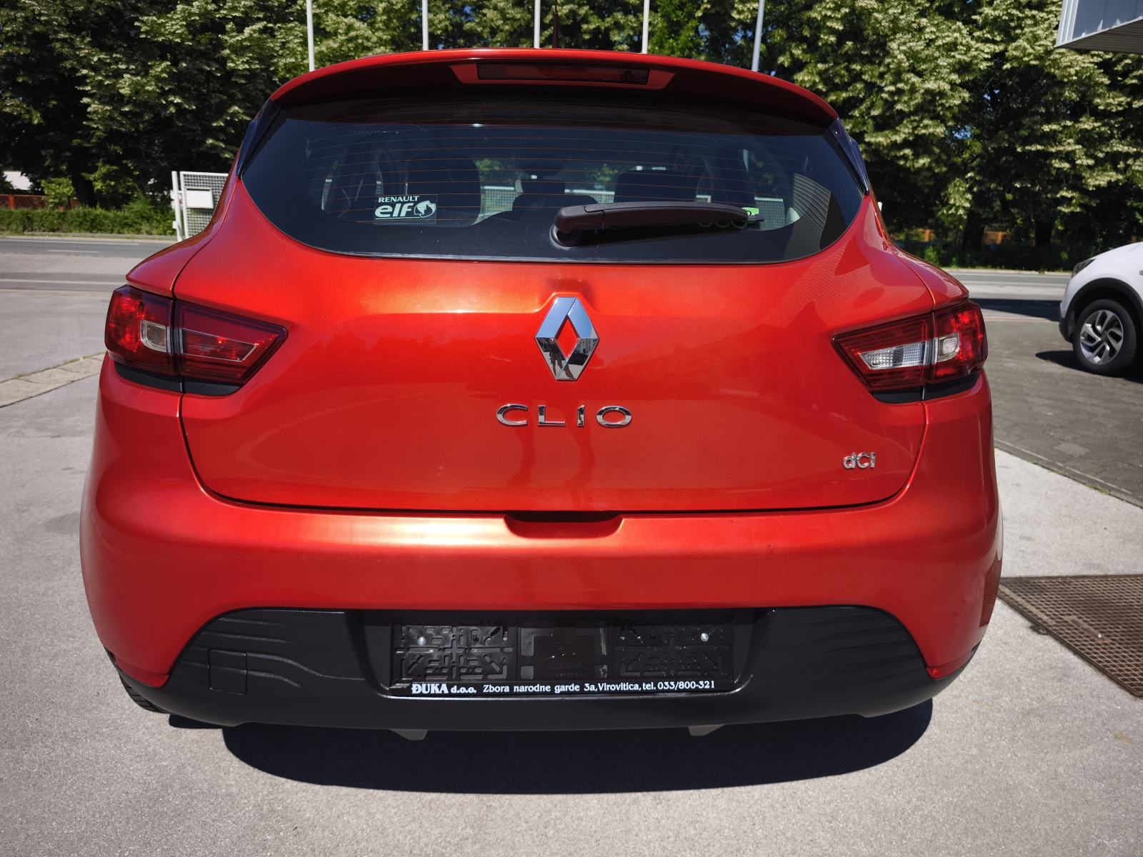 Renault Clio 1.5 Dci NAVI TEMPOMAT LED BLUETOOTH MEDIA EKRAN PUTNI KOM, fotografija 10