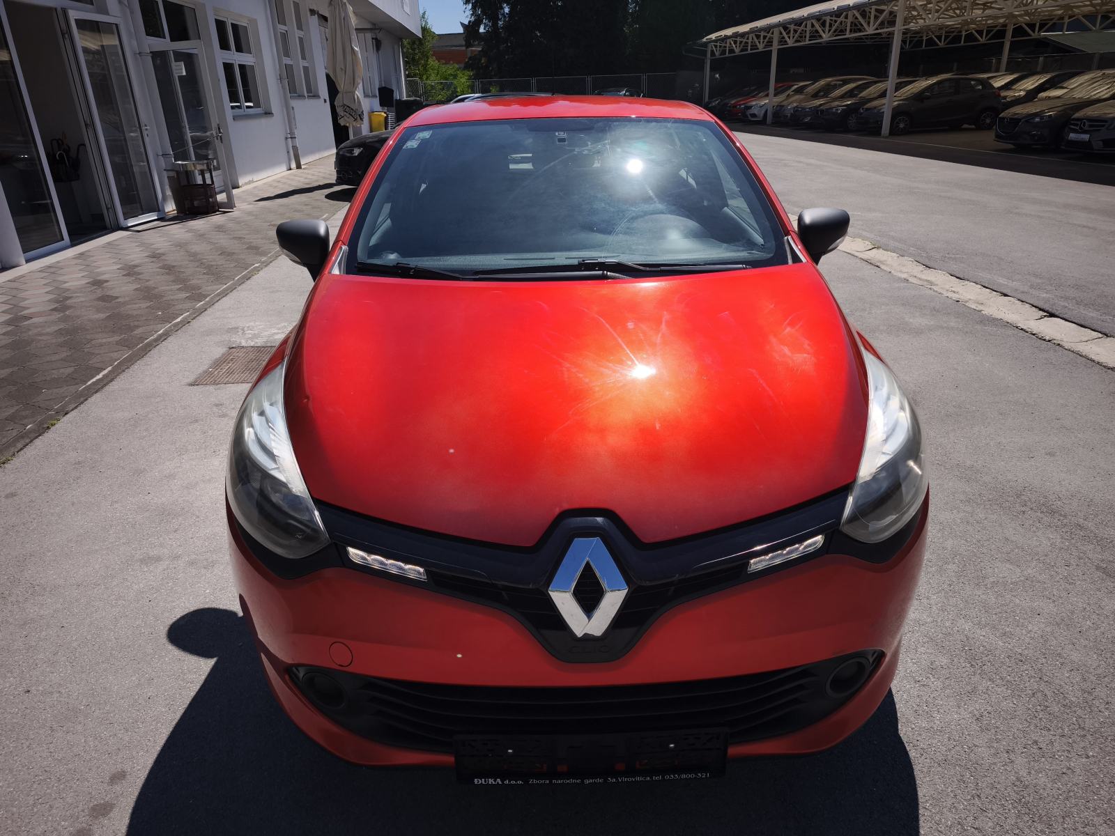 Renault Clio 1.5 Dci NAVI TEMPOMAT LED BLUETOOTH MEDIA EKRAN PUTNI KOM, fotografija 3