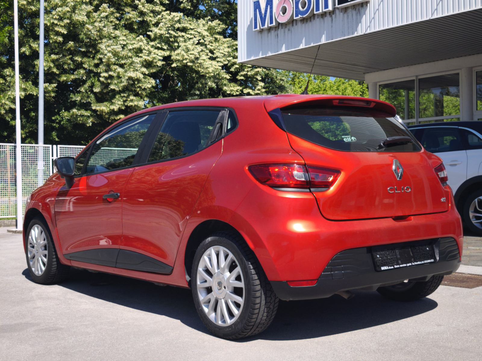 Renault Clio 1.5 Dci NAVI TEMPOMAT LED BLUETOOTH MEDIA EKRAN PUTNI KOM, fotografija 8