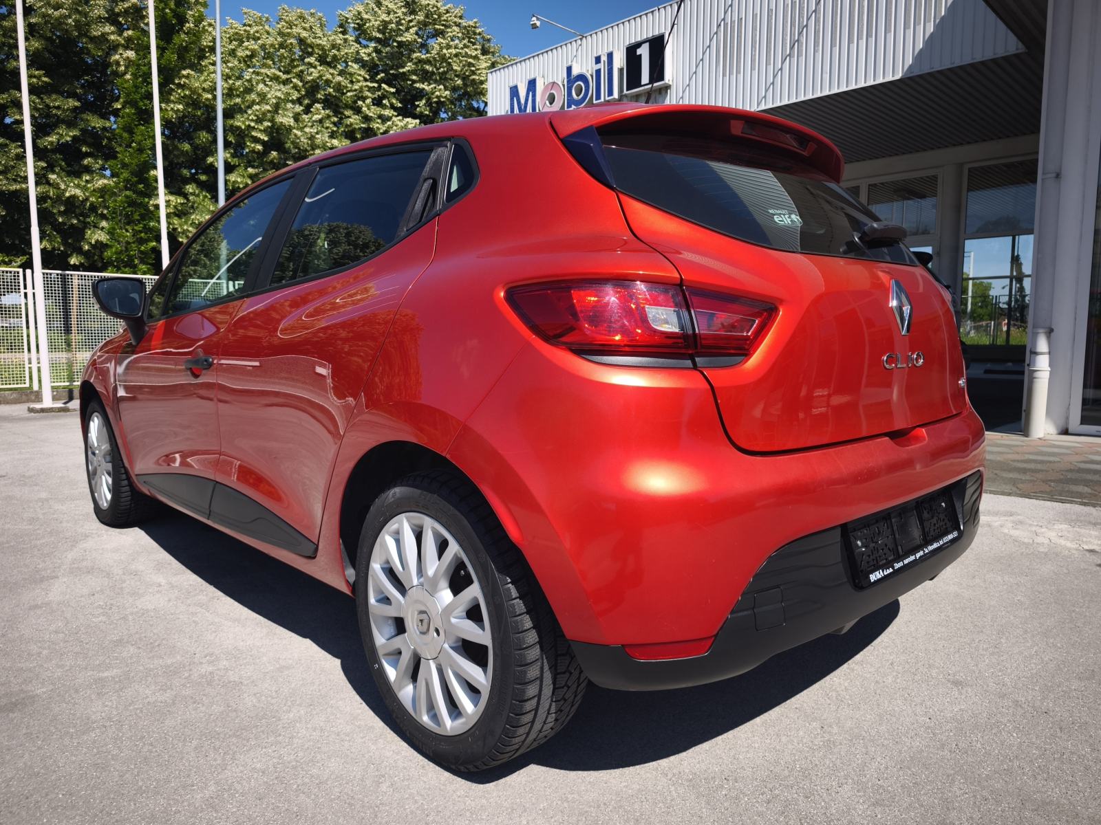 Renault Clio 1.5 Dci NAVI TEMPOMAT LED BLUETOOTH MEDIA EKRAN PUTNI KOM, fotografija 9