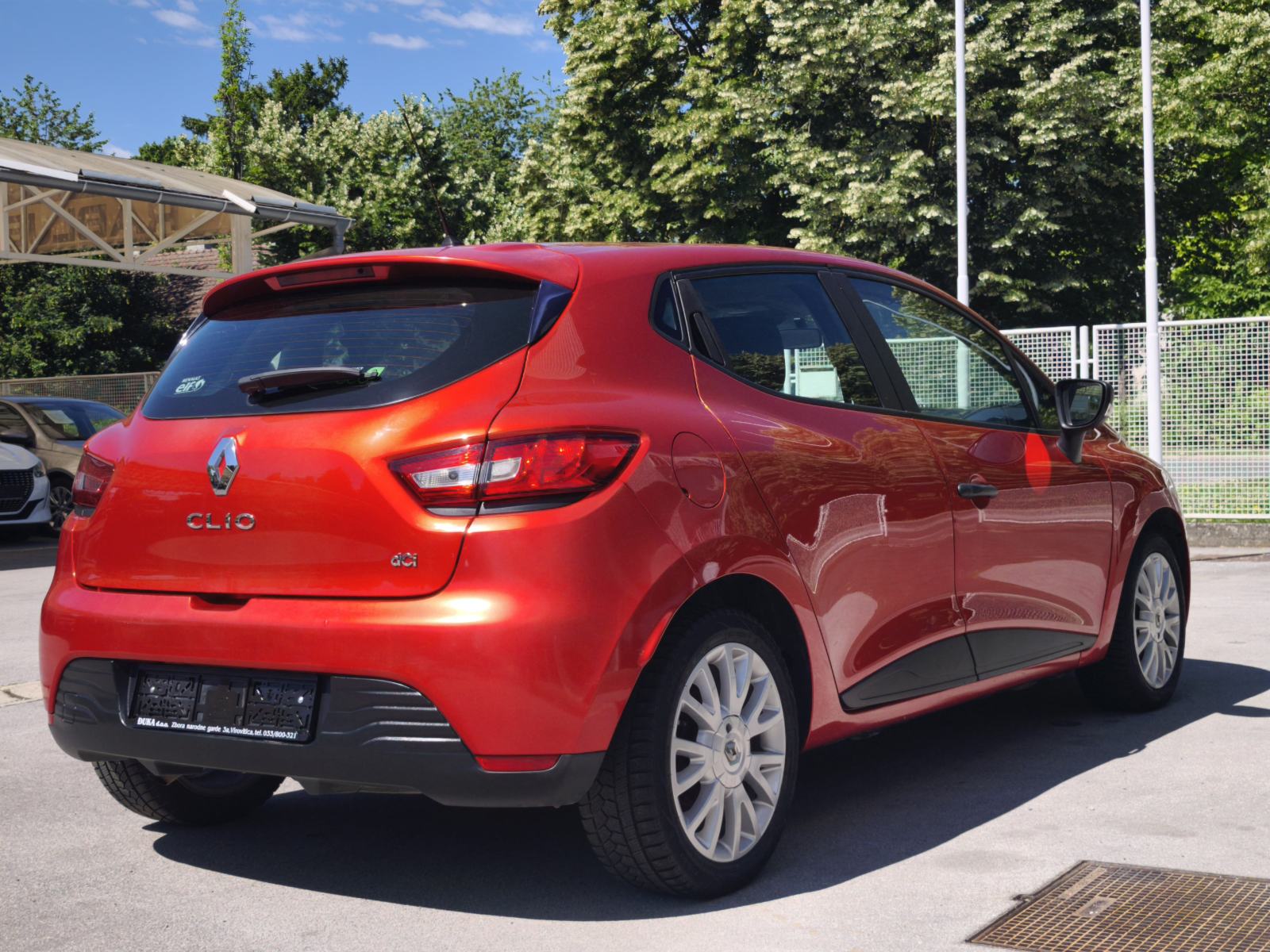 Renault Clio 1.5 Dci NAVI TEMPOMAT LED BLUETOOTH MEDIA EKRAN PUTNI KOM, fotografija 11
