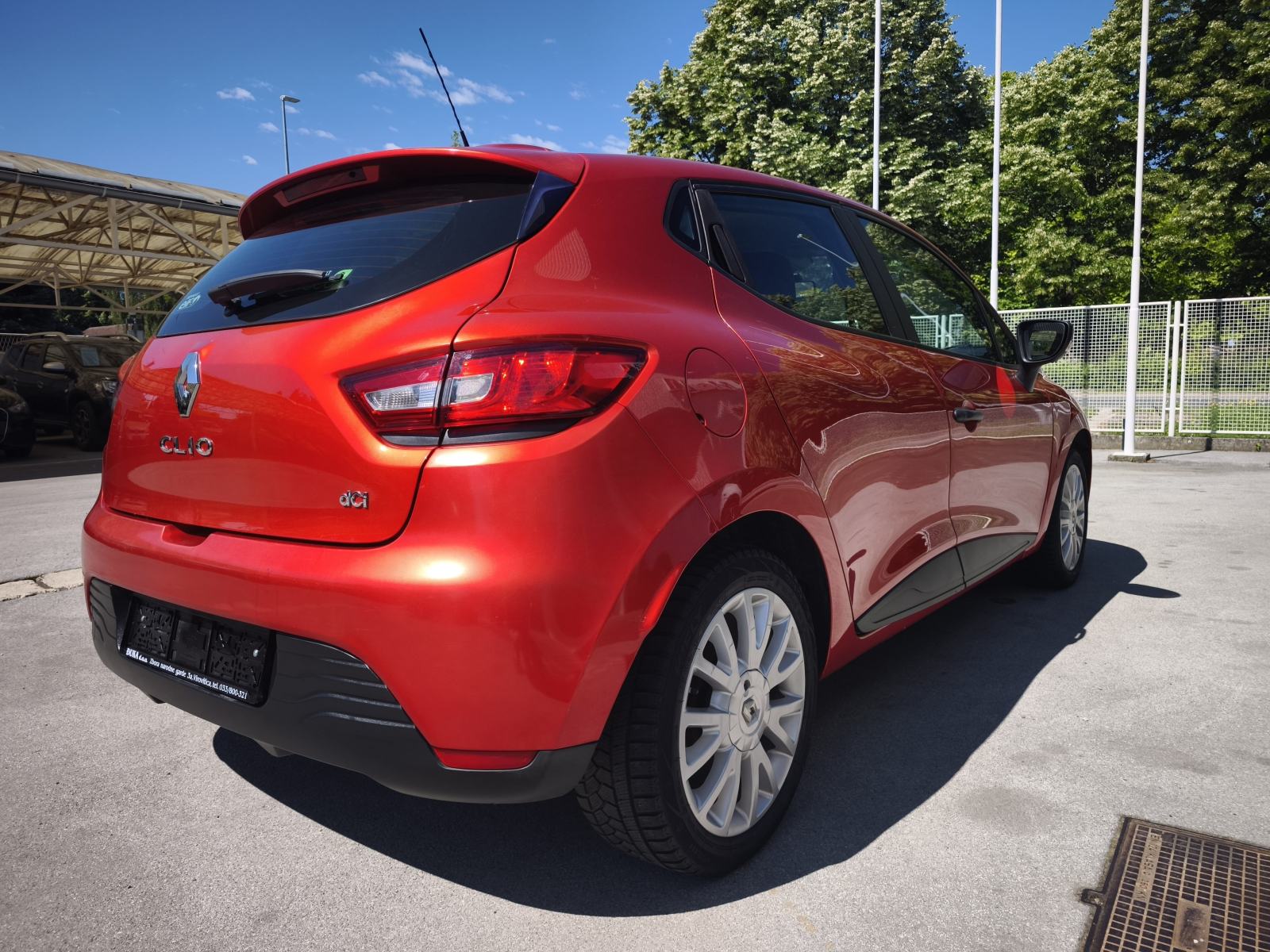 Renault Clio 1.5 Dci NAVI TEMPOMAT LED BLUETOOTH MEDIA EKRAN PUTNI KOM, fotografija 12