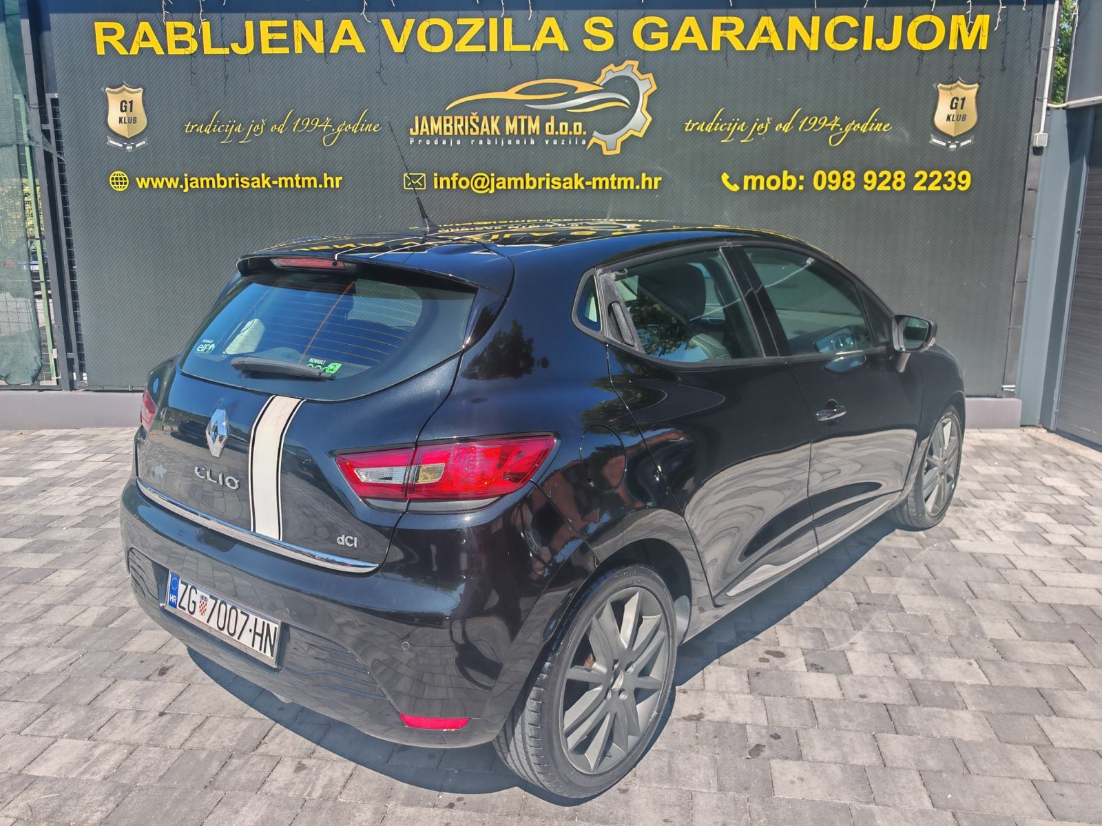 ⭐Renault Clio 1.5 dCi ◽NAVIGACIJA◽PDC◽REGISTRIRAN◽PRIVAT⭐, fotografija 6