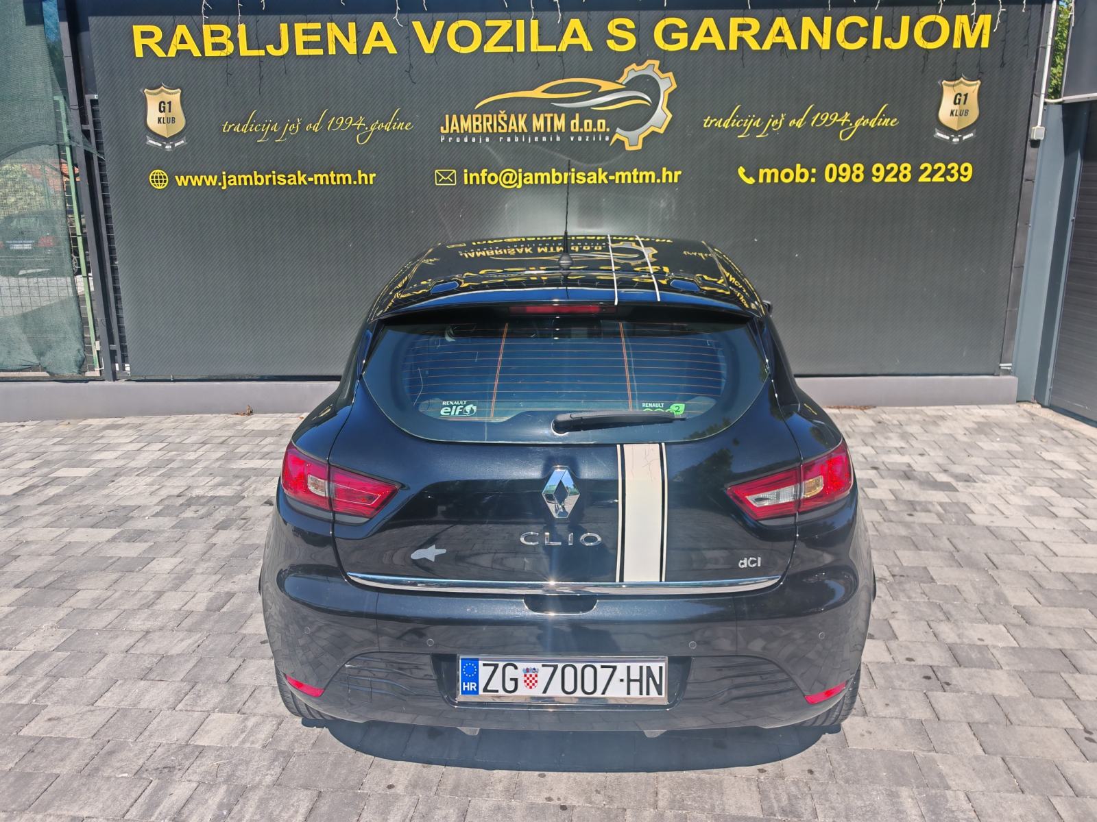 ⭐Renault Clio 1.5 dCi ◽NAVIGACIJA◽PDC◽REGISTRIRAN◽PRIVAT⭐, fotografija 5