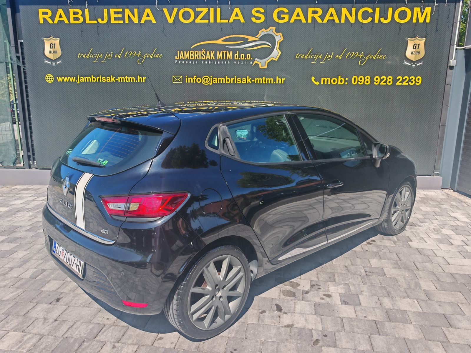 ⭐Renault Clio 1.5 dCi ◽NAVIGACIJA◽PDC◽REGISTRIRAN◽PRIVAT⭐, fotografija 7