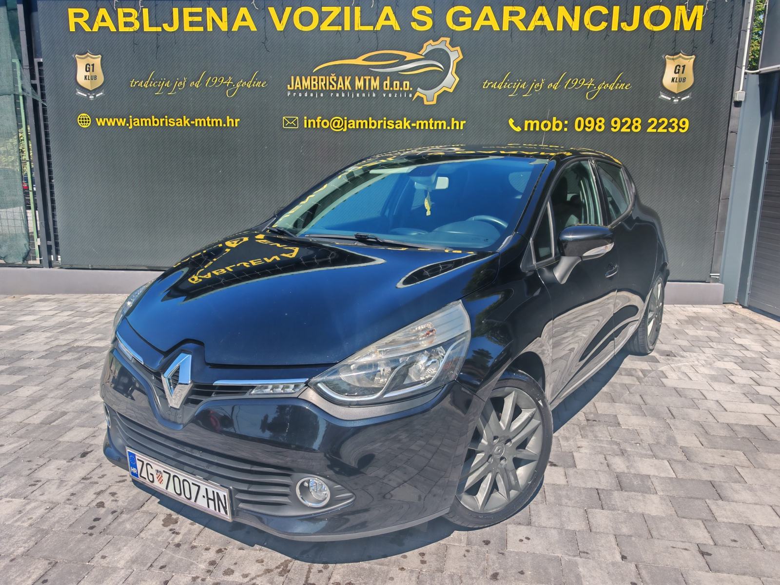 ⭐Renault Clio 1.5 dCi ◽NAVIGACIJA◽PDC◽REGISTRIRAN◽PRIVAT⭐, fotografija 12