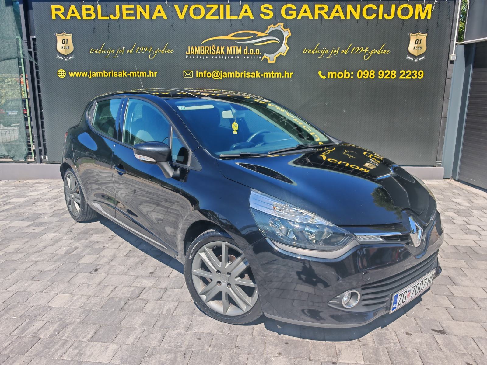 ⭐Renault Clio 1.5 dCi ◽NAVIGACIJA◽PDC◽REGISTRIRAN◽PRIVAT⭐, fotografija 9