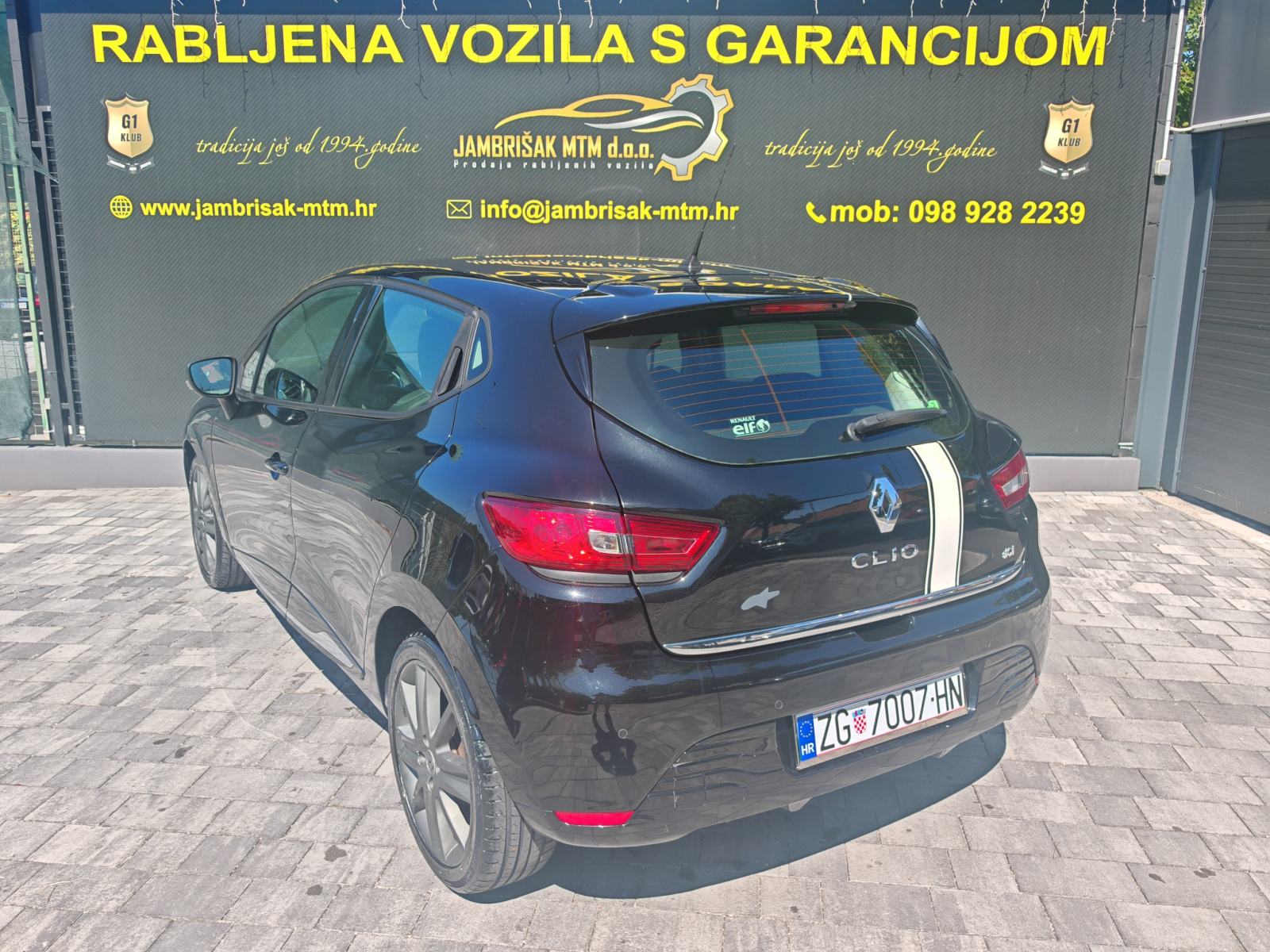 ⭐Renault Clio 1.5 dCi ◽NAVIGACIJA◽PDC◽REGISTRIRAN◽PRIVAT⭐, fotografija 4