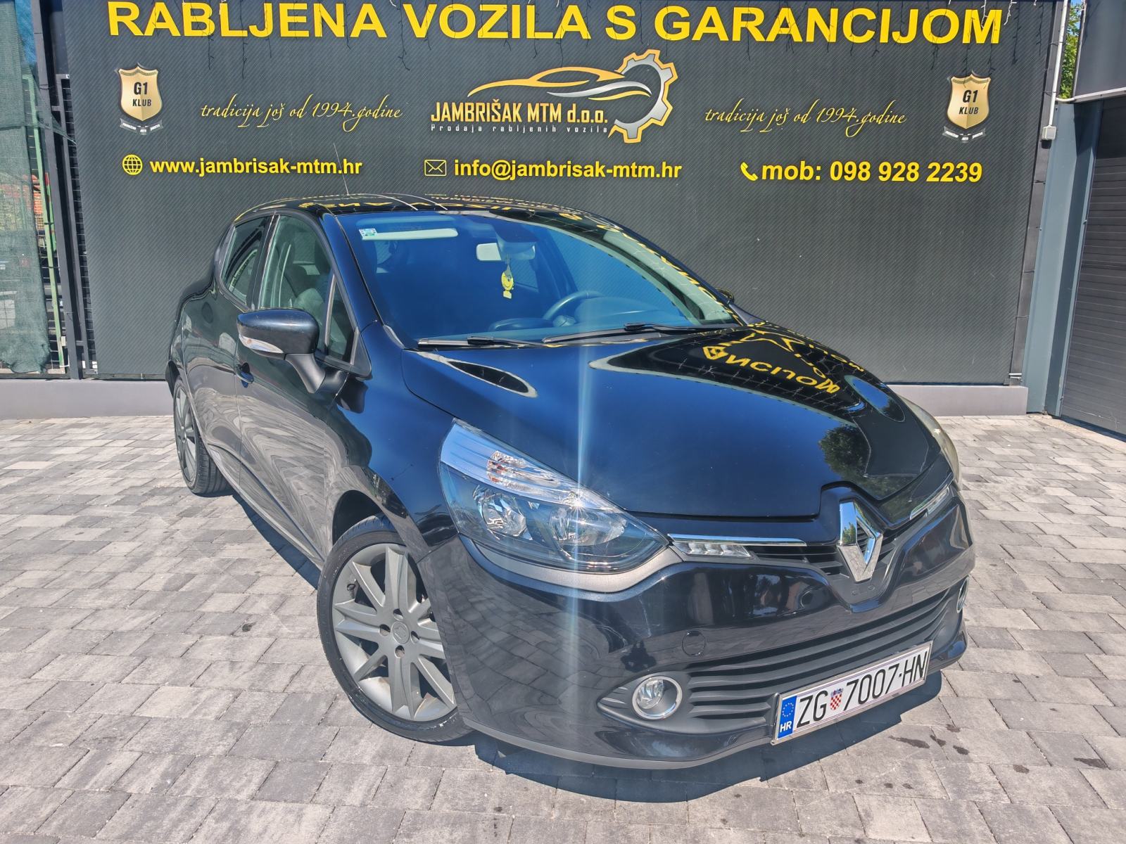 ⭐Renault Clio 1.5 dCi ◽NAVIGACIJA◽PDC◽REGISTRIRAN◽PRIVAT⭐, fotografija 10