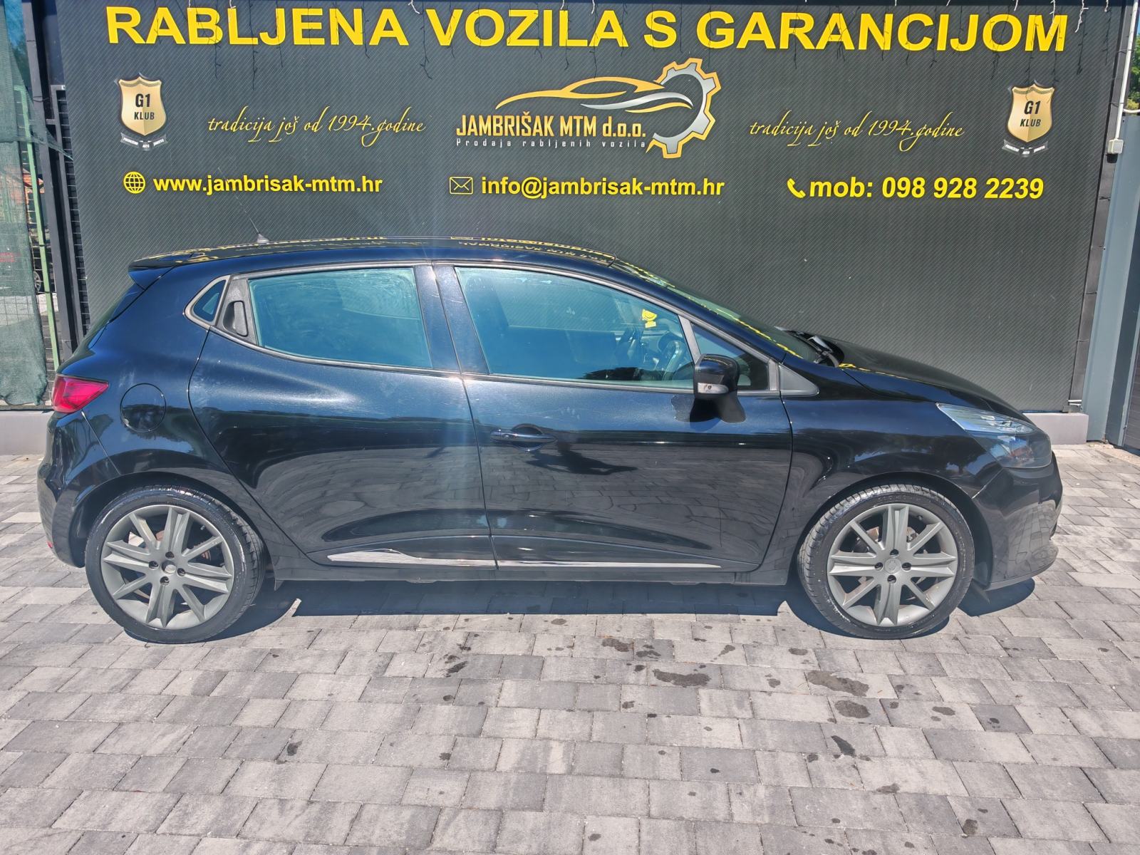 ⭐Renault Clio 1.5 dCi ◽NAVIGACIJA◽PDC◽REGISTRIRAN◽PRIVAT⭐, fotografija 8