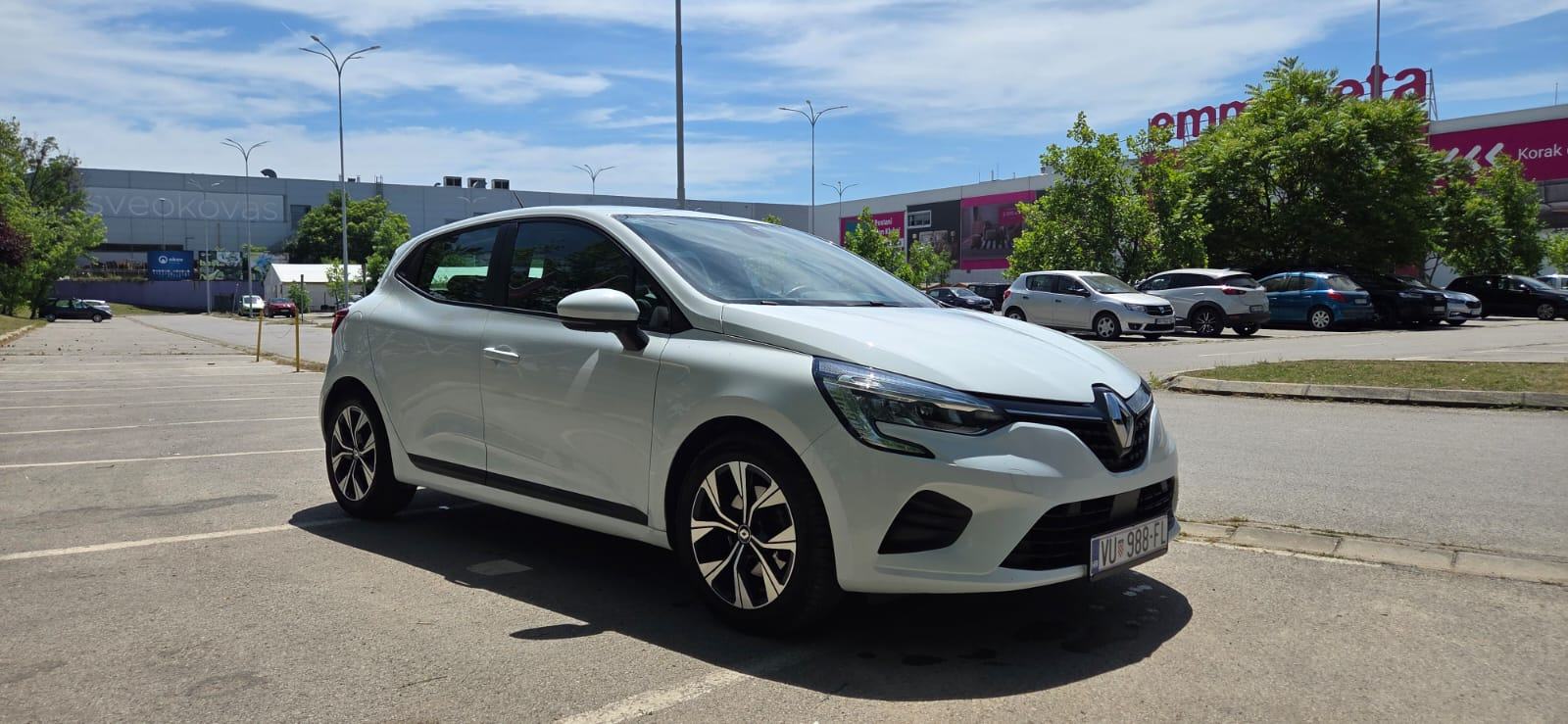 Renault Clio 1.5 DCI,,ODLIČAN,,SERVISNA,,165539KM, fotografija 5