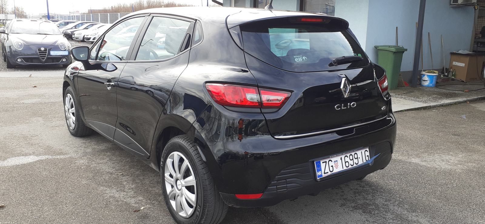 Renault Clio 1,5 dCi***KLIMA, REG.5/27 ZAMJENA ,do 36 rata na kartice, fotografija 9