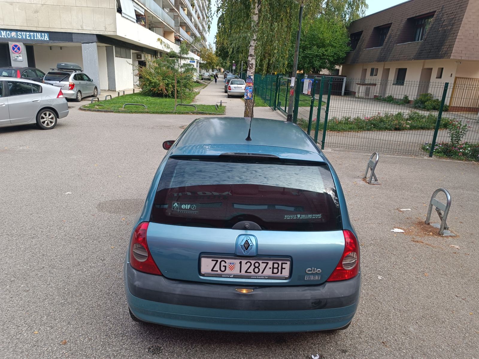 Renault Clio 1,5 dCi registriran godinu dana, fotografija 5