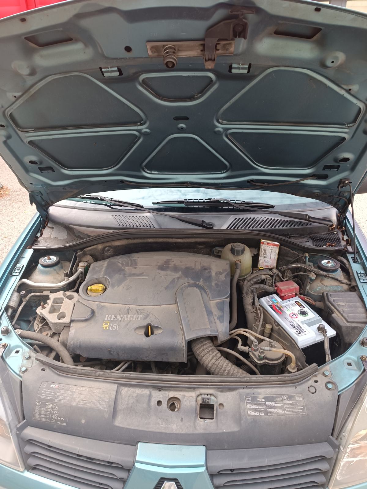 Renault Clio 1,5 dCi registriran godinu dana, fotografija 13