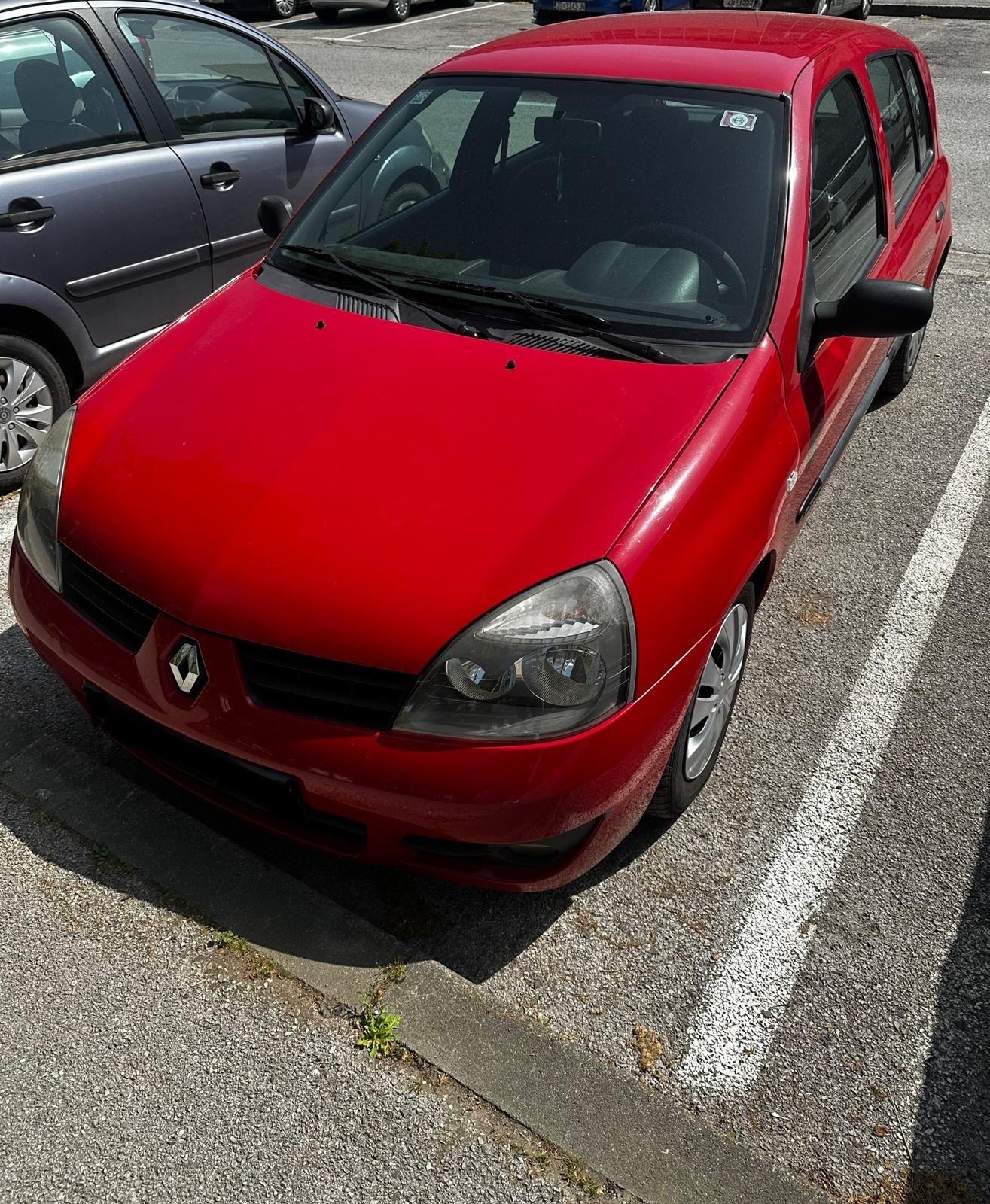 Renault Clio 1,5 dCi, pogled izvana - slika 1