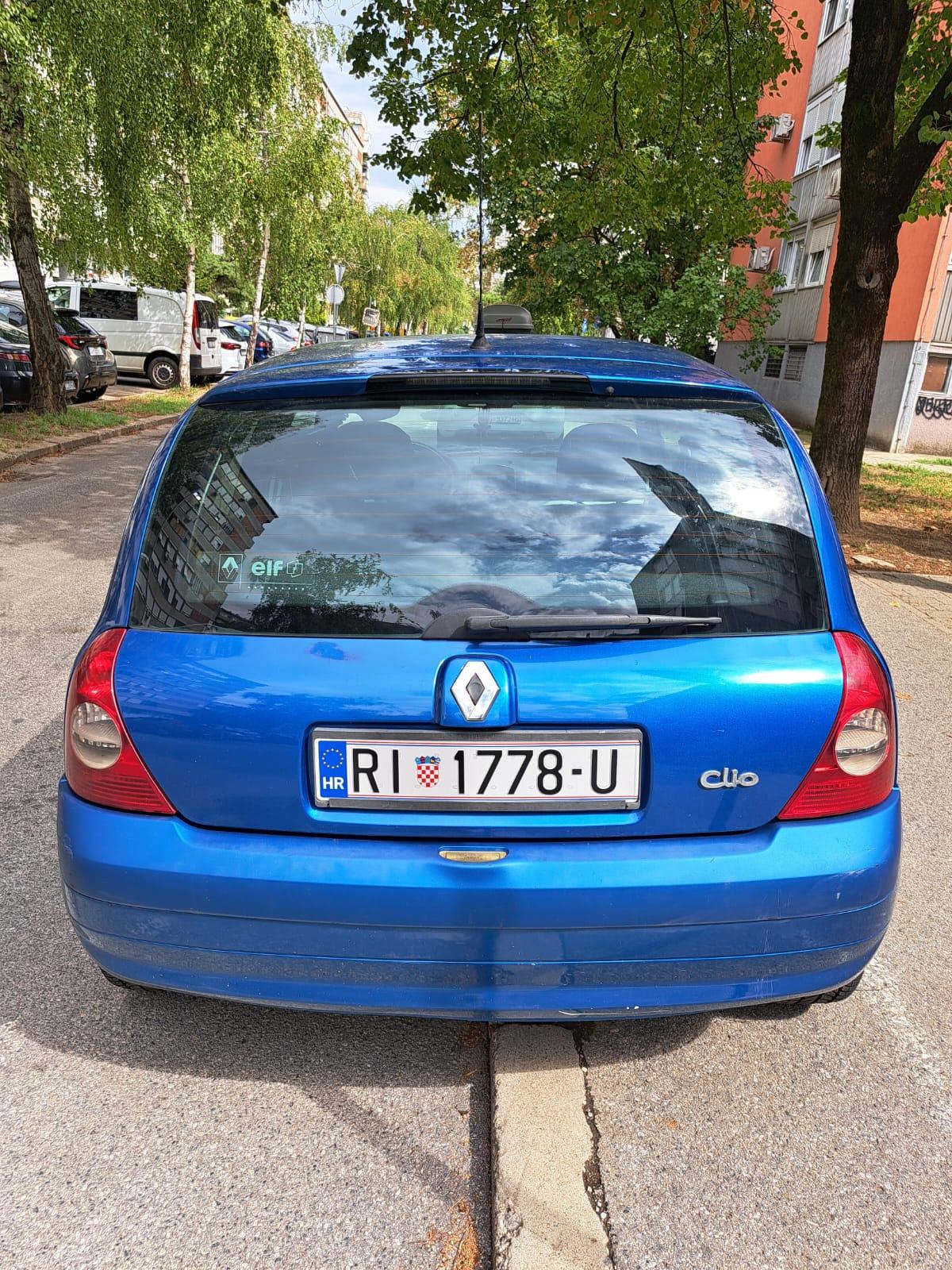 Renault Clio 1,5 dCi, fotografija 2
