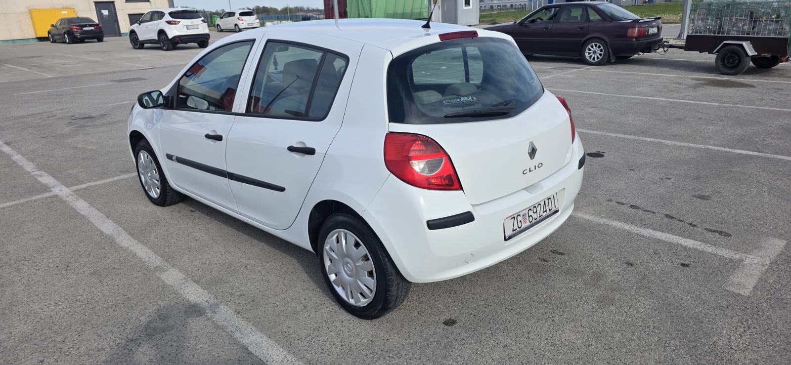 Renault Clio 1,5 dCi Top stanje . Reg 08/26, fotografija 7