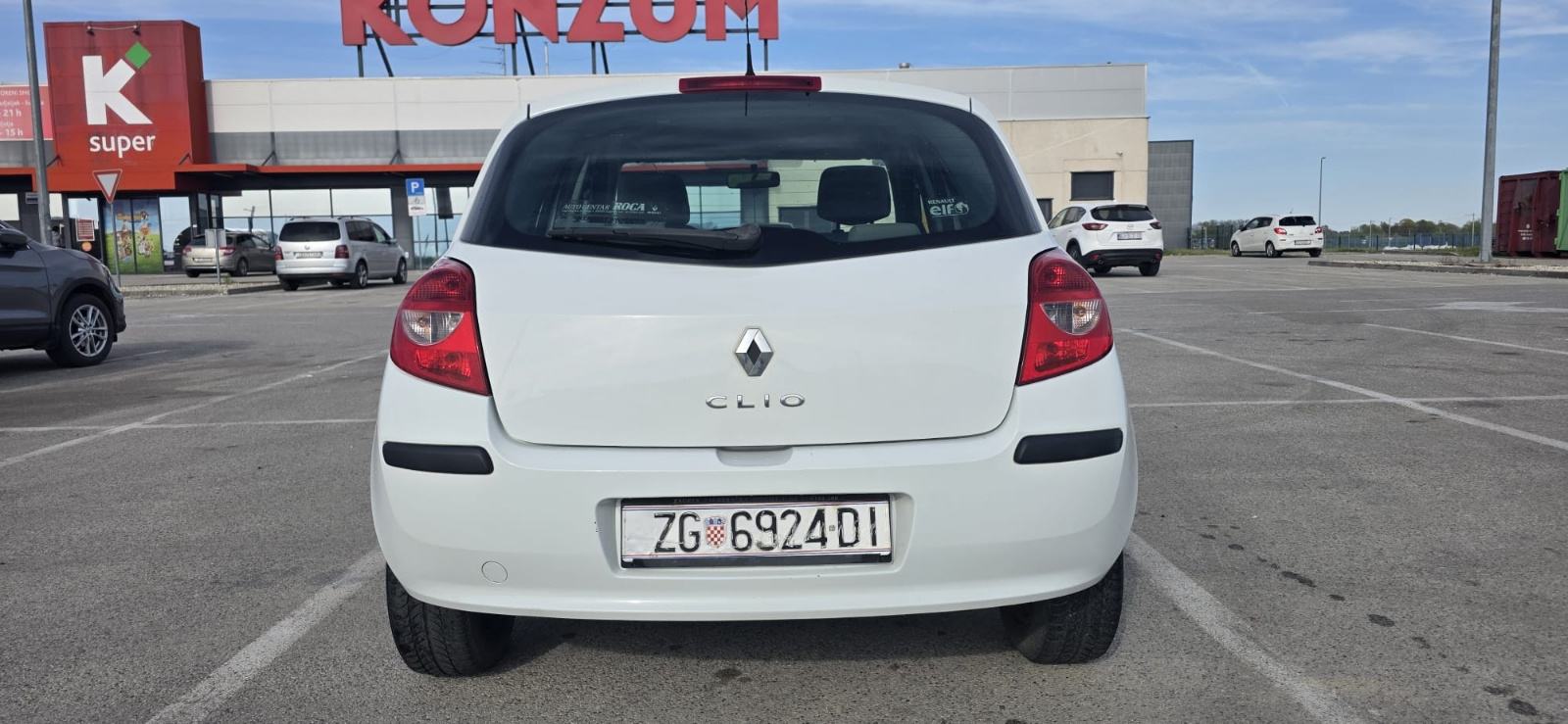 Renault Clio 1,5 dCi Top stanje . Reg 08/26, fotografija 10