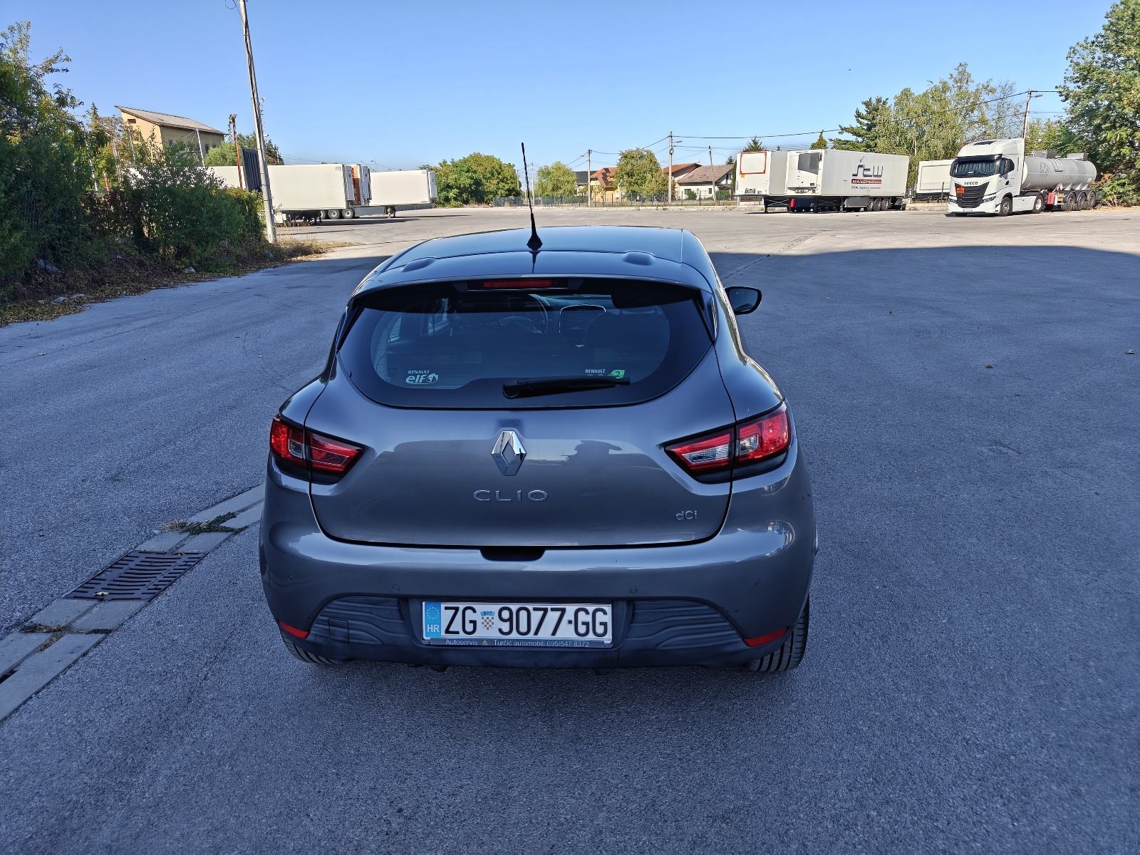 Renault Clio 1.5 Dci, vlasnik, fotografija 7