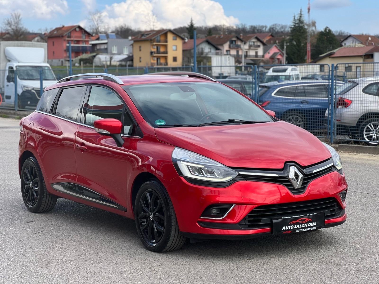 RENAULT CLIO 1.5DCI LIMITED MATRIX LED NAVI KOŽA 7999€!!, fotografija 9