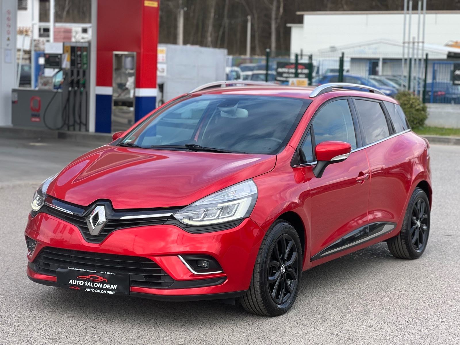 RENAULT CLIO 1.5DCI LIMITED MATRIX LED NAVI KOŽA 7999€!!, fotografija 10