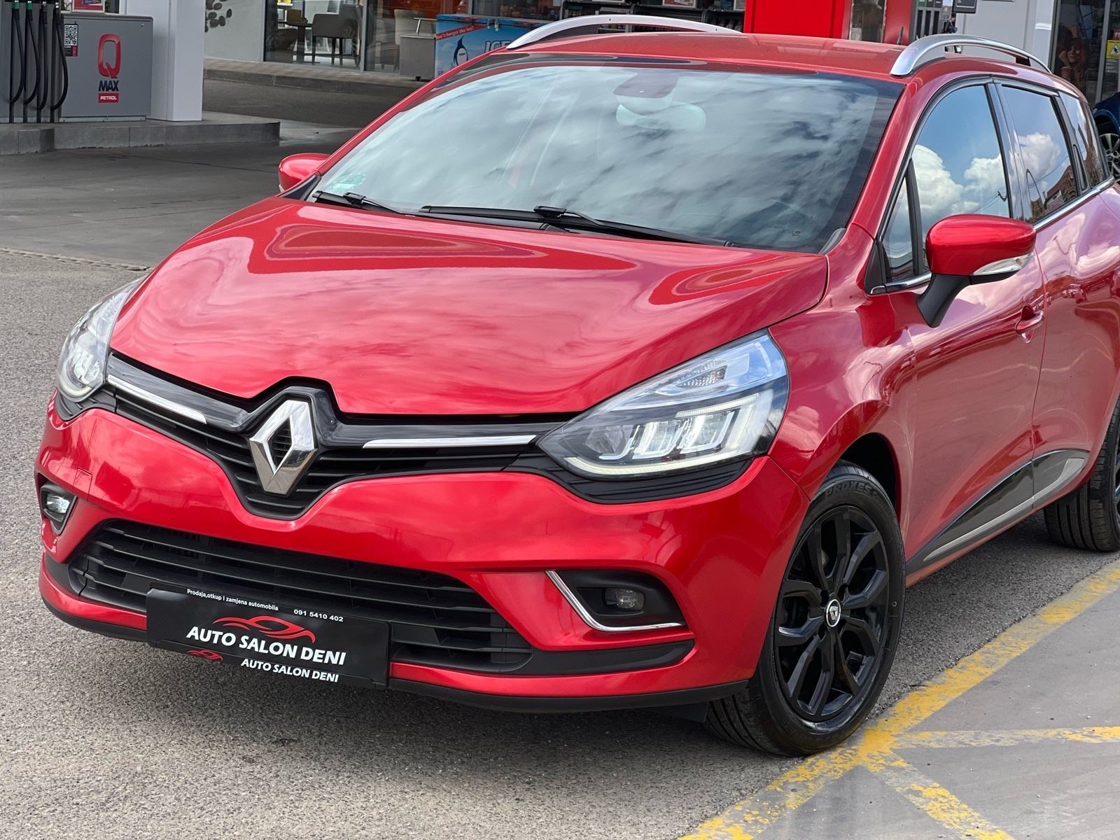RENAULT CLIO 1.5DCI LIMITED MATRIX LED NAVI KOŽA 7999€!!, fotografija 12