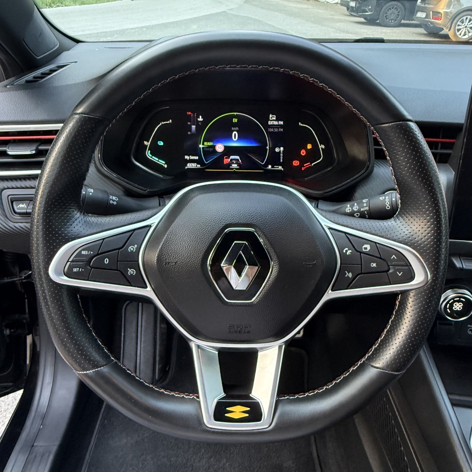 Renault Clio 1.6 RS Line E-Tech, fotografija 8