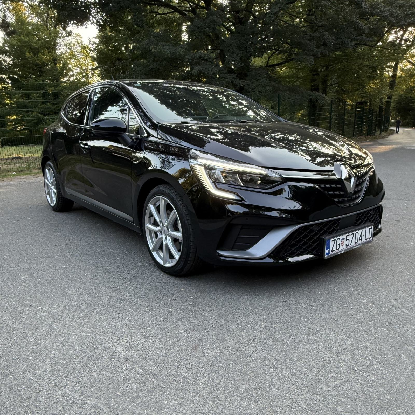 Renault Clio 1.6 RS Line E-Tech, pogled izvana - slika 3
