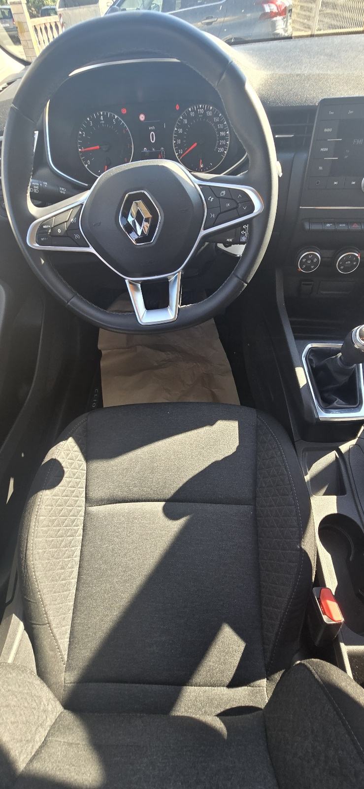 Renault Clio 5; TCe 100, 2019.g, 128tkm, 1.0 benz,, fotografija 11