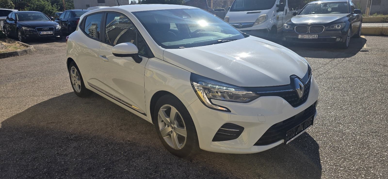 Renault Clio 5; TCe 100, 2019.g, 128tkm, 1.0 benz,, fotografija 4