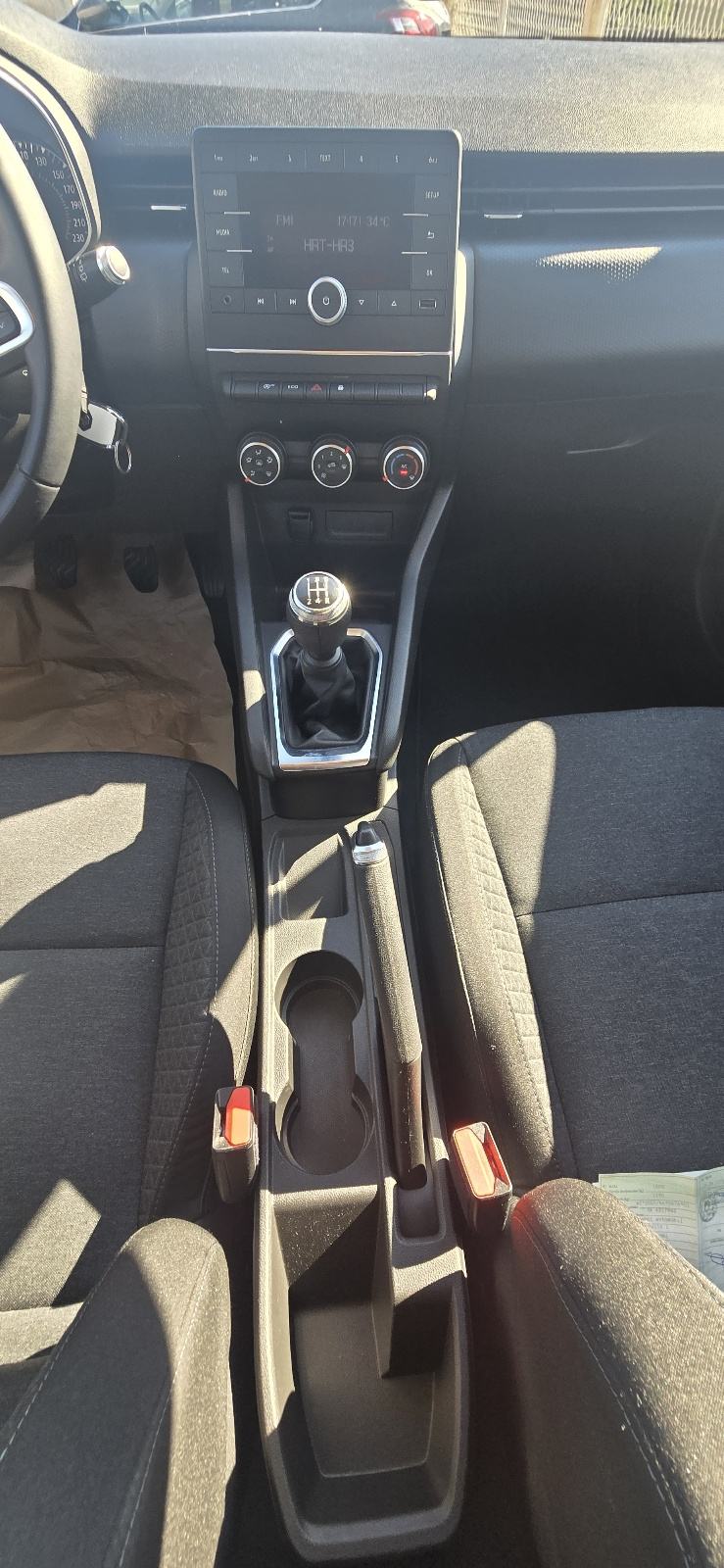 Renault Clio 5; TCe 100, 2019.g, 128tkm, 1.0 benz,, fotografija 12
