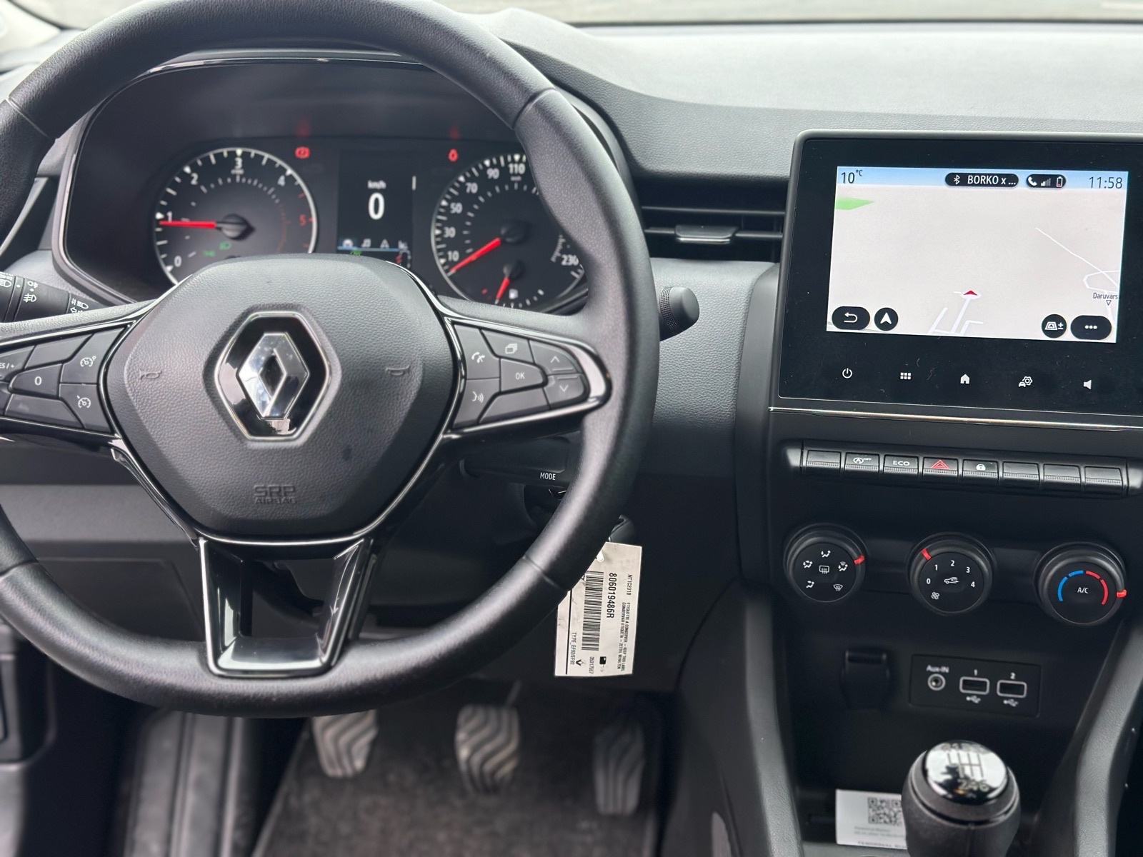 Renault Clio dCi 1.5dci, fotografija 11