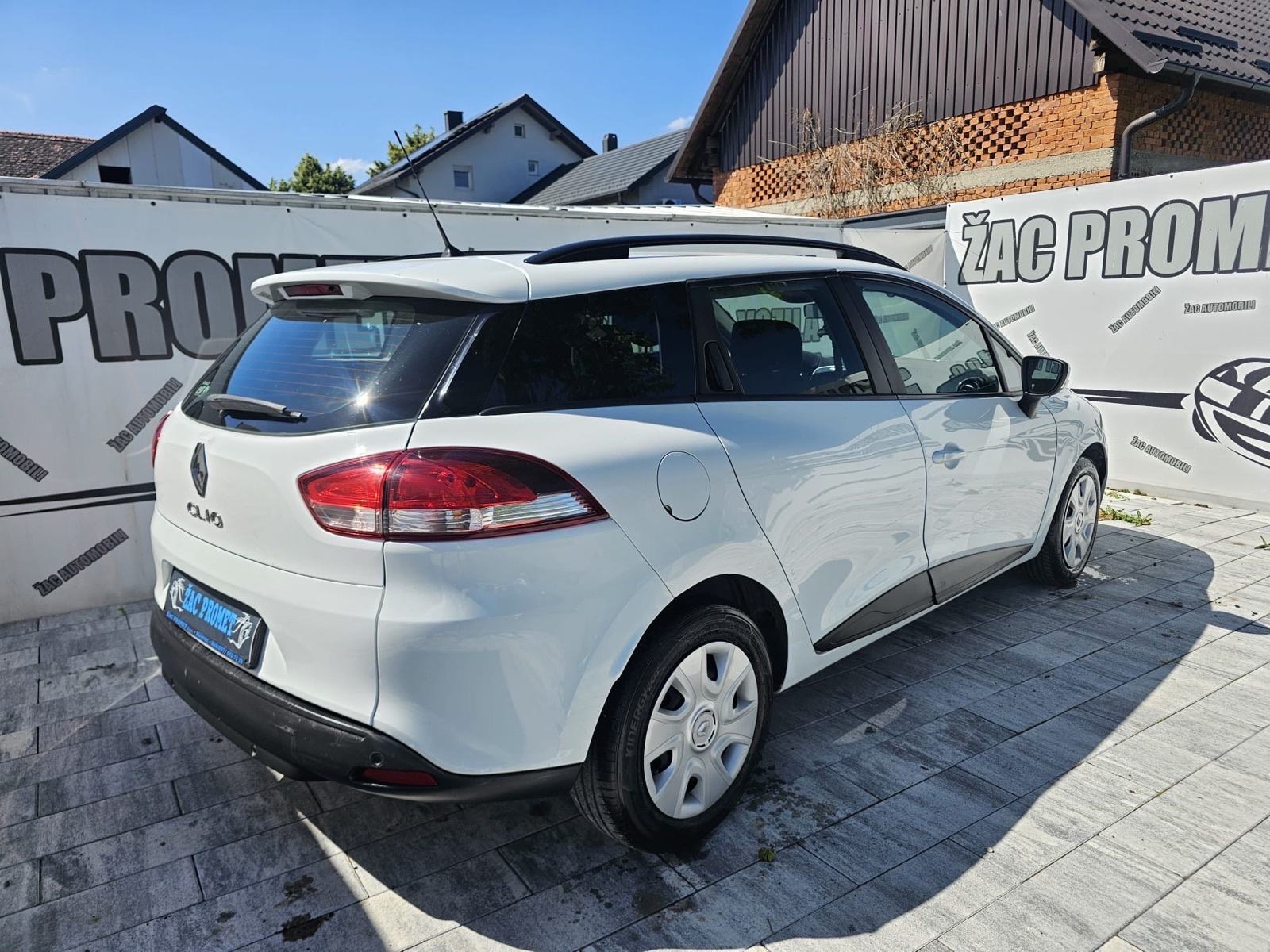 Renault Clio dCi 75 # HR AUTO # REG 5/27# EURO 6# KARTICE-36, fotografija 3