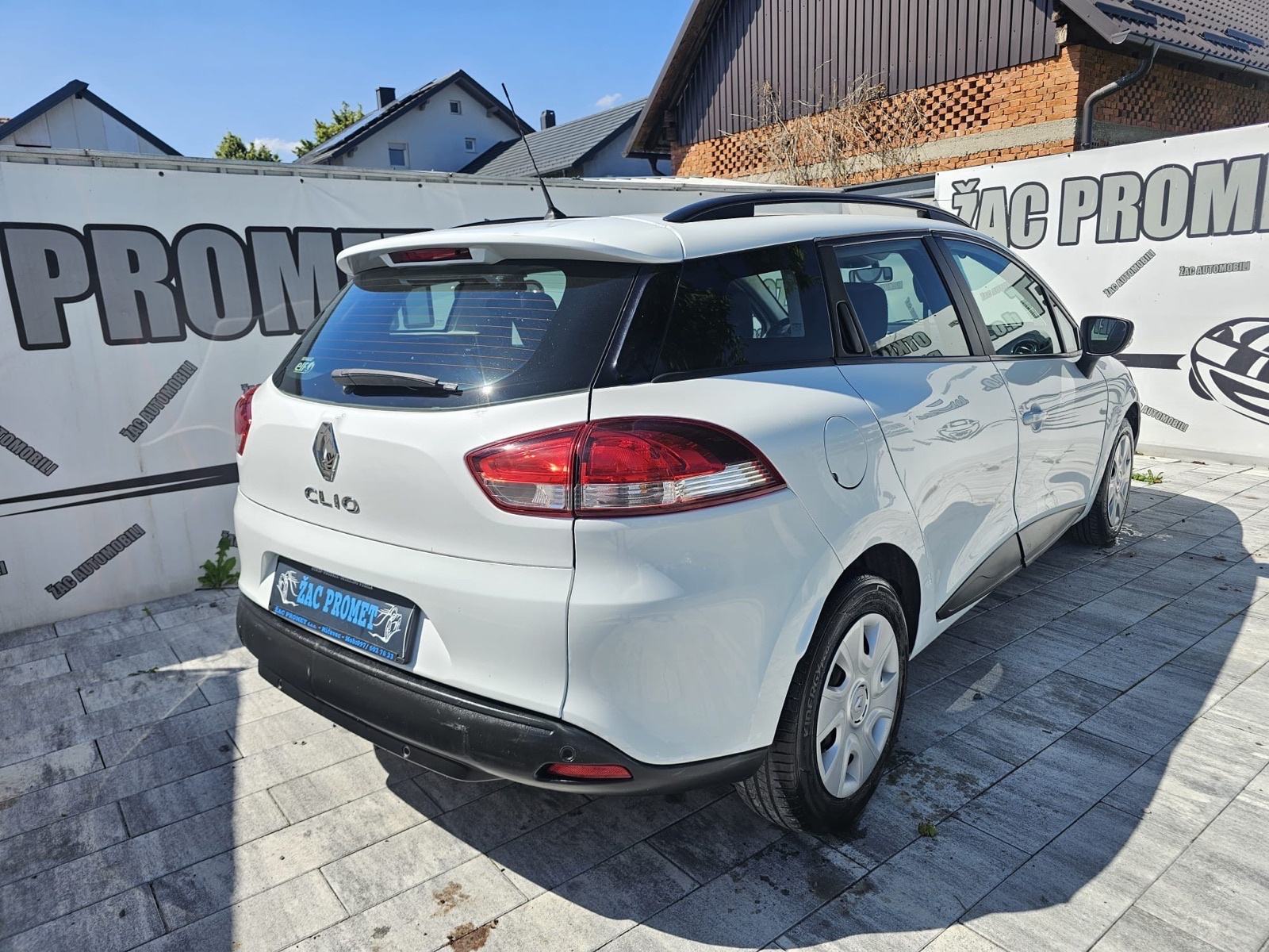 Renault Clio dCi 75 # HR AUTO # REG 5/27# EURO 6# KARTICE-36, fotografija 4