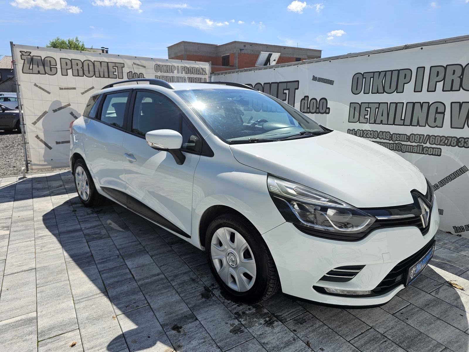 Renault Clio dCi 75 # HR AUTO # REG 5/27# EURO 6# KARTICE-36, fotografija 5
