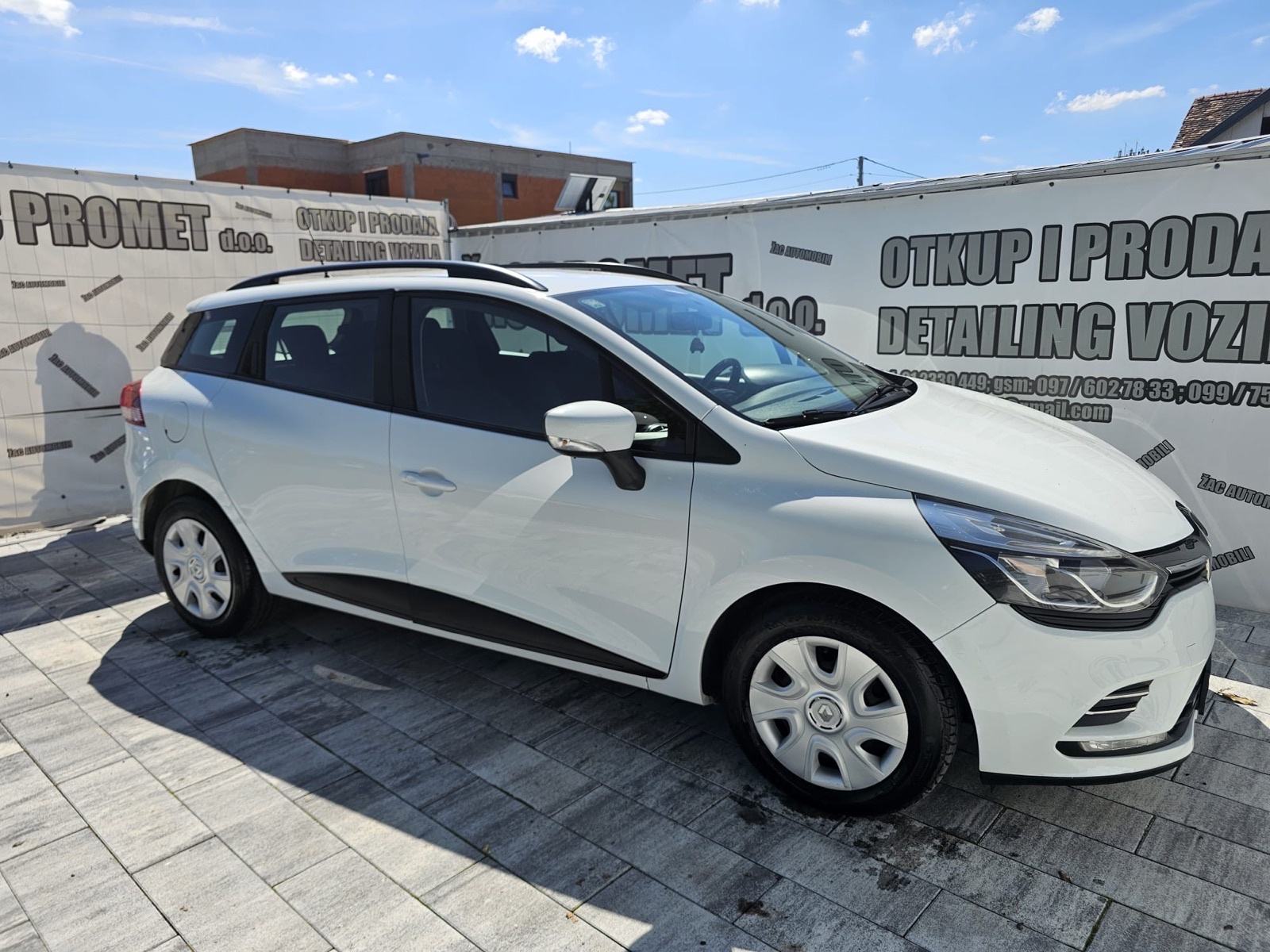 Renault Clio dCi 75 # HR AUTO # REG 5/27# EURO 6# KARTICE-36, fotografija 6