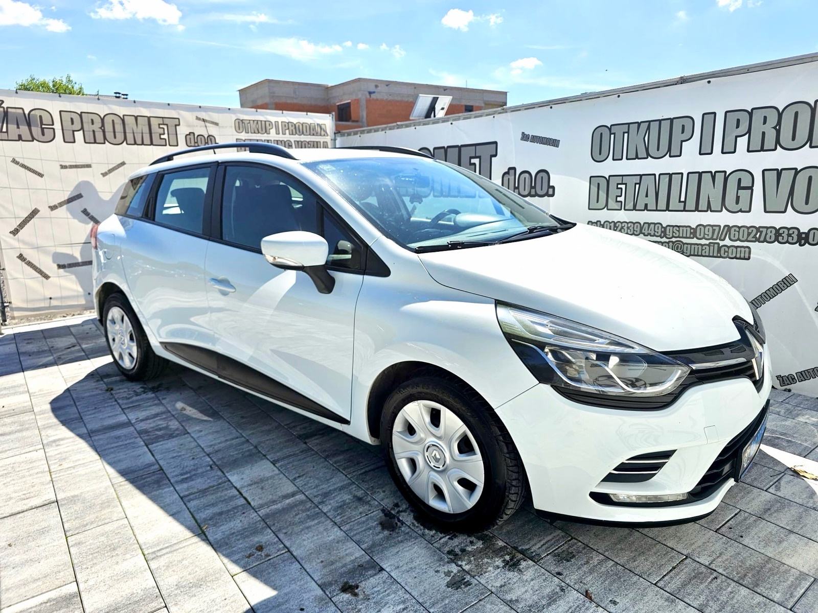 Renault Clio dCi 75 # HR AUTO # REG 5/27# EURO 6# KARTICE-36, fotografija 7