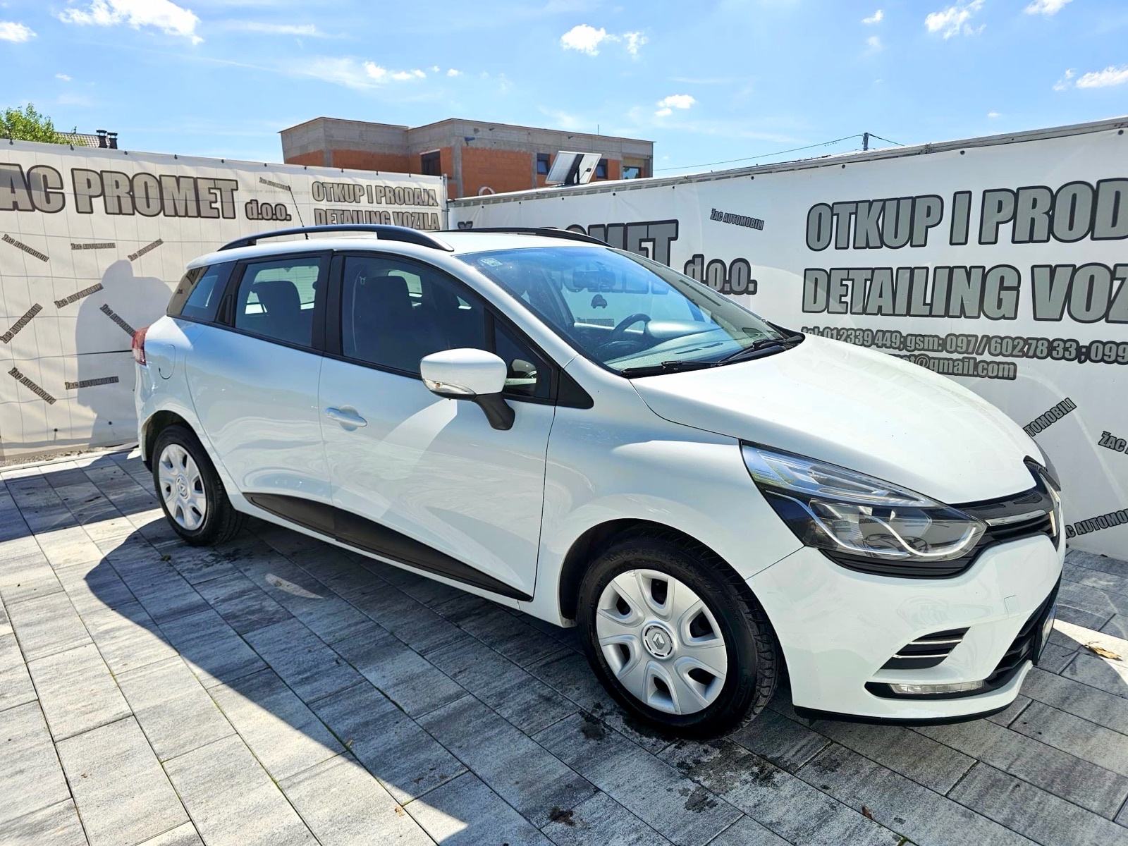 Renault Clio dCi 75 # HR AUTO # REG 5/27# EURO 6# KARTICE-36, fotografija 9