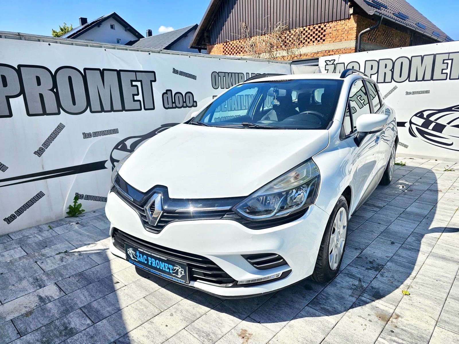 Renault Clio dCi 75 # HR AUTO # REG 5/27# EURO 6# KARTICE-36, fotografija 2
